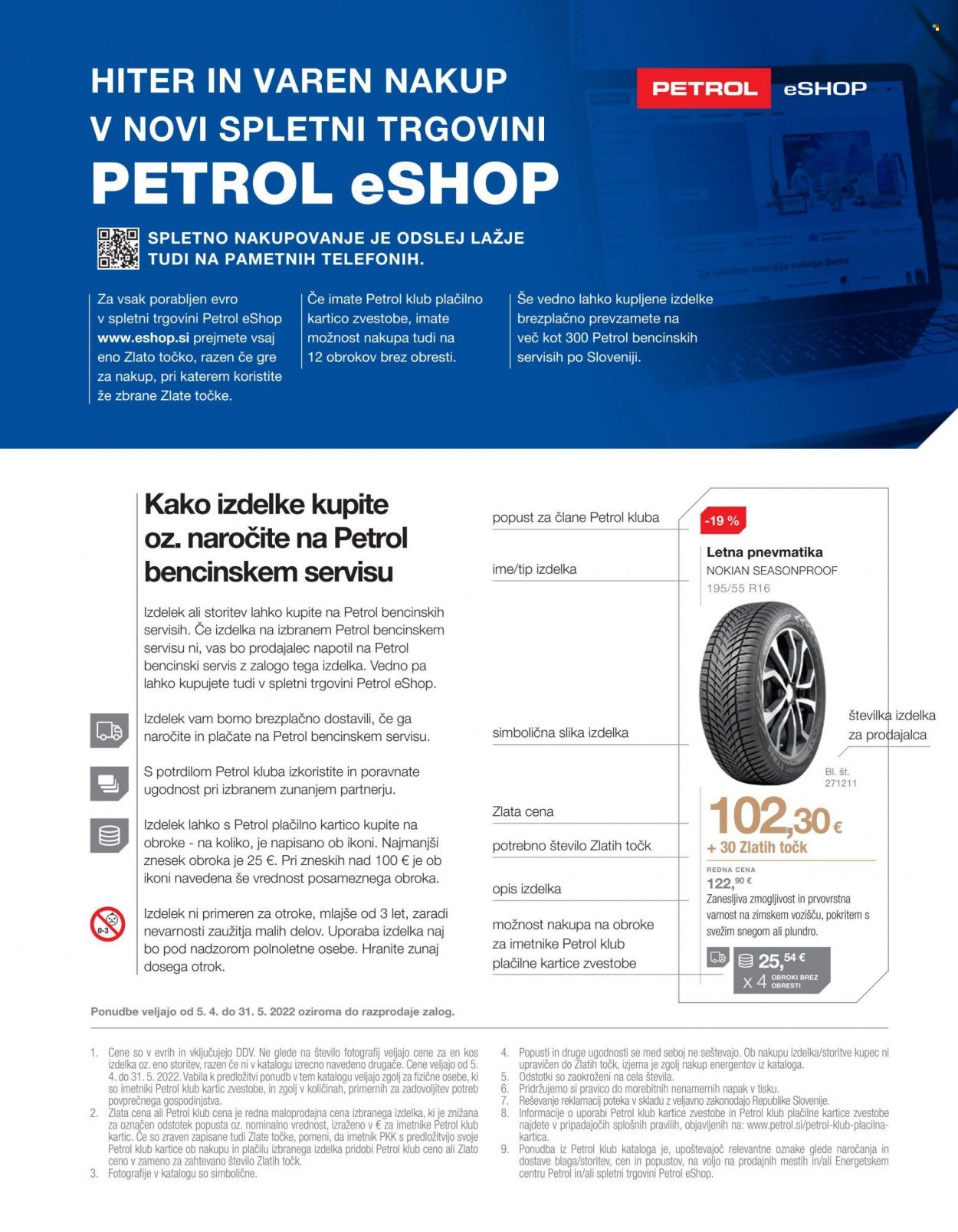 Petrol katalog - 01.04.2022 - 31.05.2022. Stran 3.