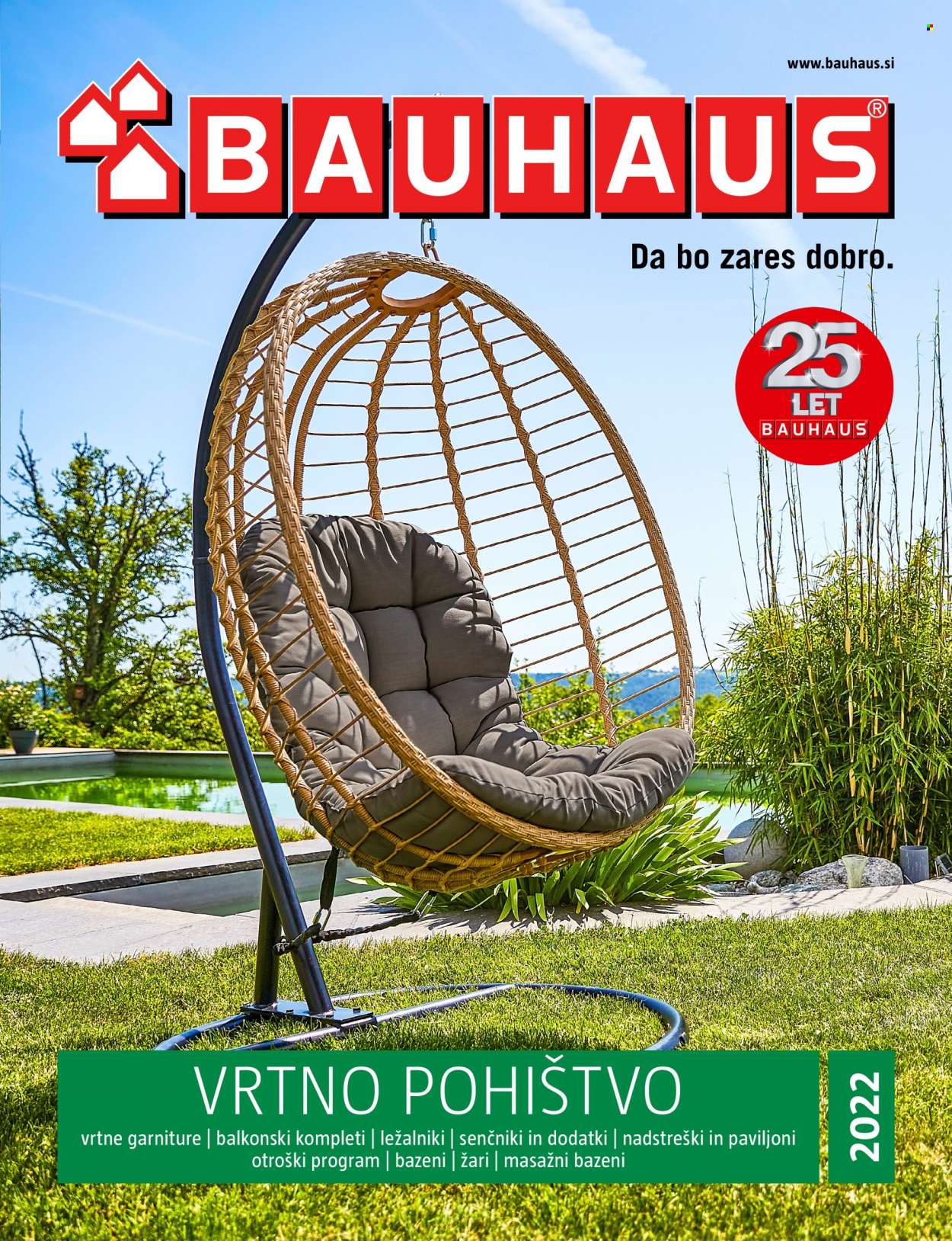 Bauhaus katalog - 09.04.2022 - 31.07.2022. Stran 1.