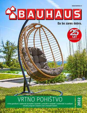 Bauhaus katalog - 09.04.2022 - 31.07.2022.