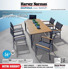Harvey Norman - Popoln užitek - Vrtno pohištvo