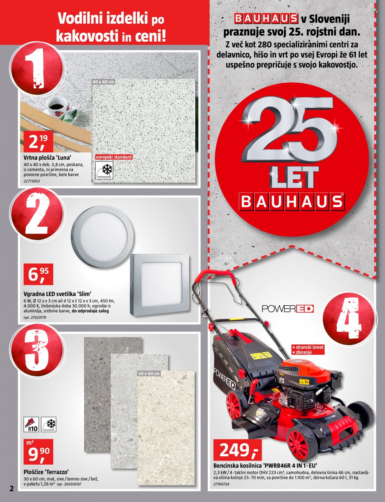Bauhaus katalog - 28.04.2022 - 01.06.2022. Stran 2.