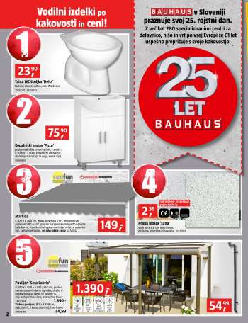 Bauhaus katalog - 30.06.2022 - 03.08.2022.