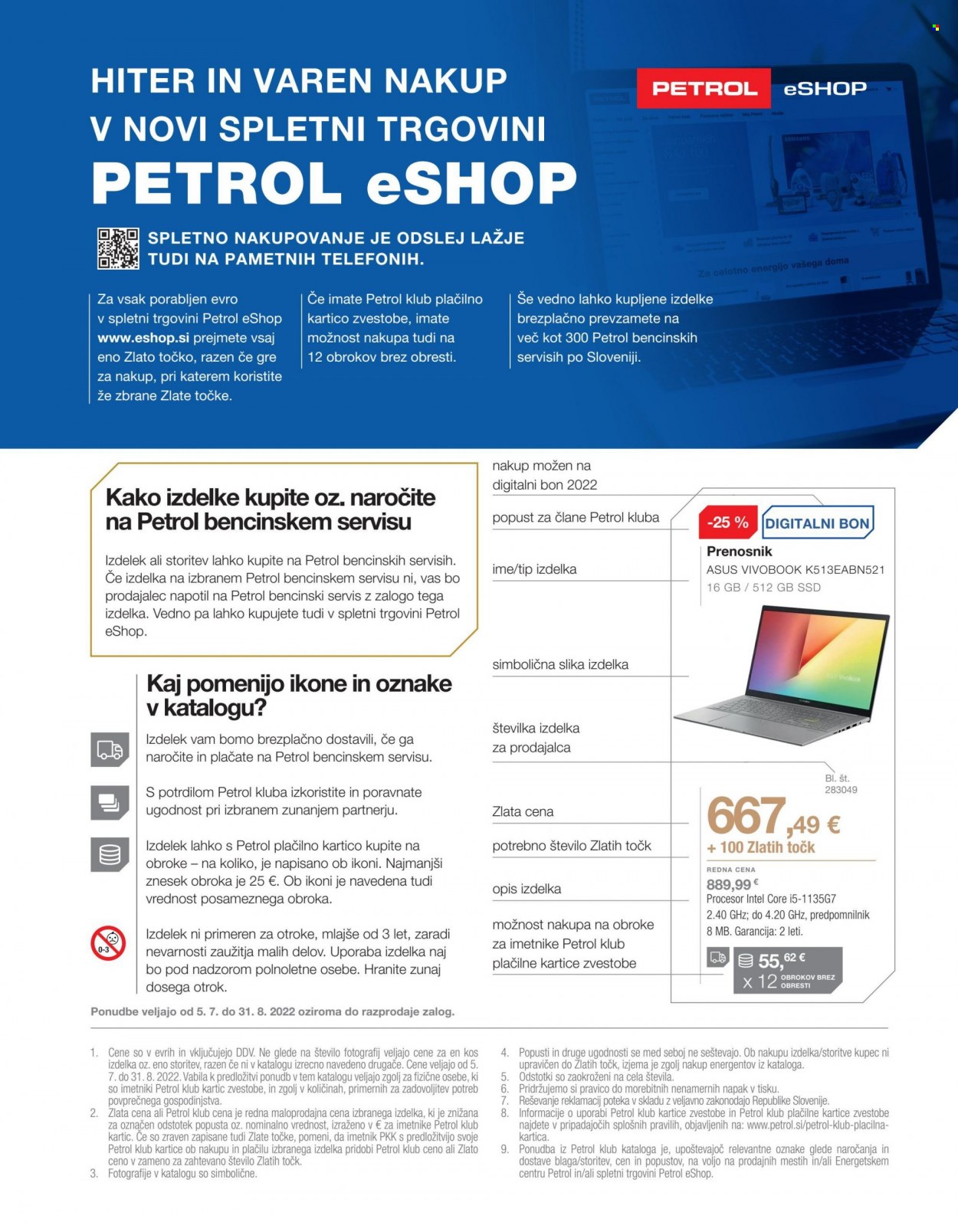 Petrol katalog - 05.07.2022 - 31.08.2022. Stran 3.