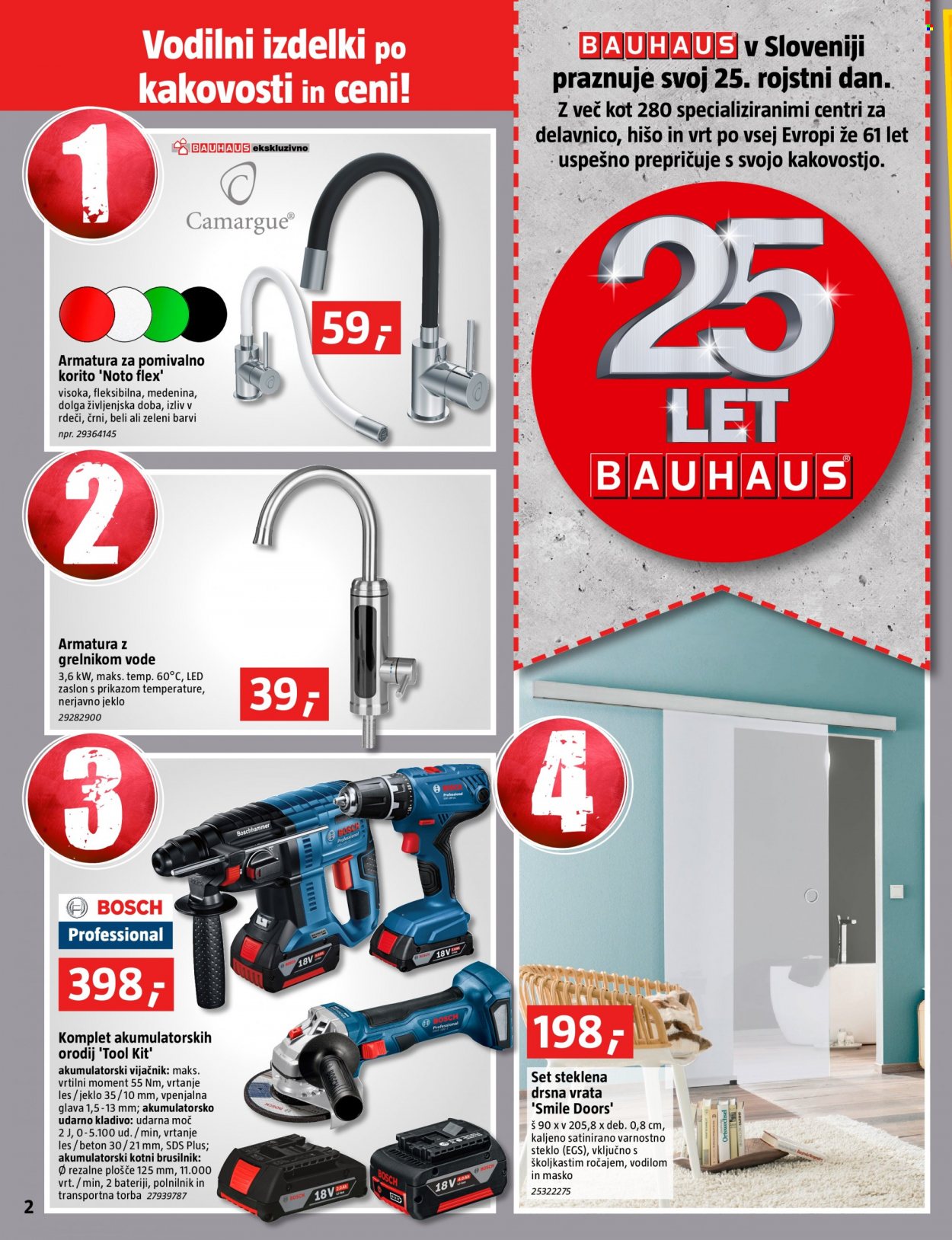 Bauhaus katalog - 04.08.2022 - 31.08.2022. Stran 2.