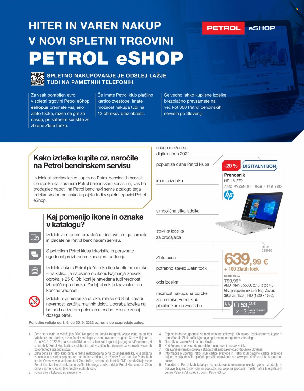 Petrol katalog - 30.09.2022 - 03.09.2032. Stran 3.