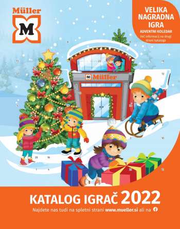 Müller katalog - Katalog Igrač 2022