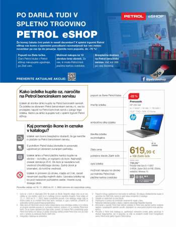 Petrol katalog - 15.11.2022 - 31.01.2023.