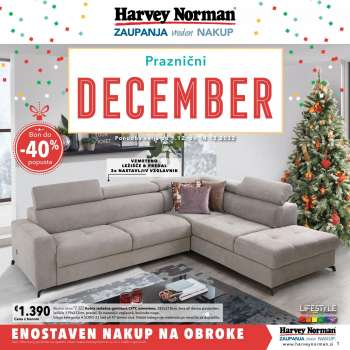 Harvey Norman katalog - Praznični december