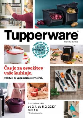Tupperware - Čas je za osvežitev vaše kuhinje