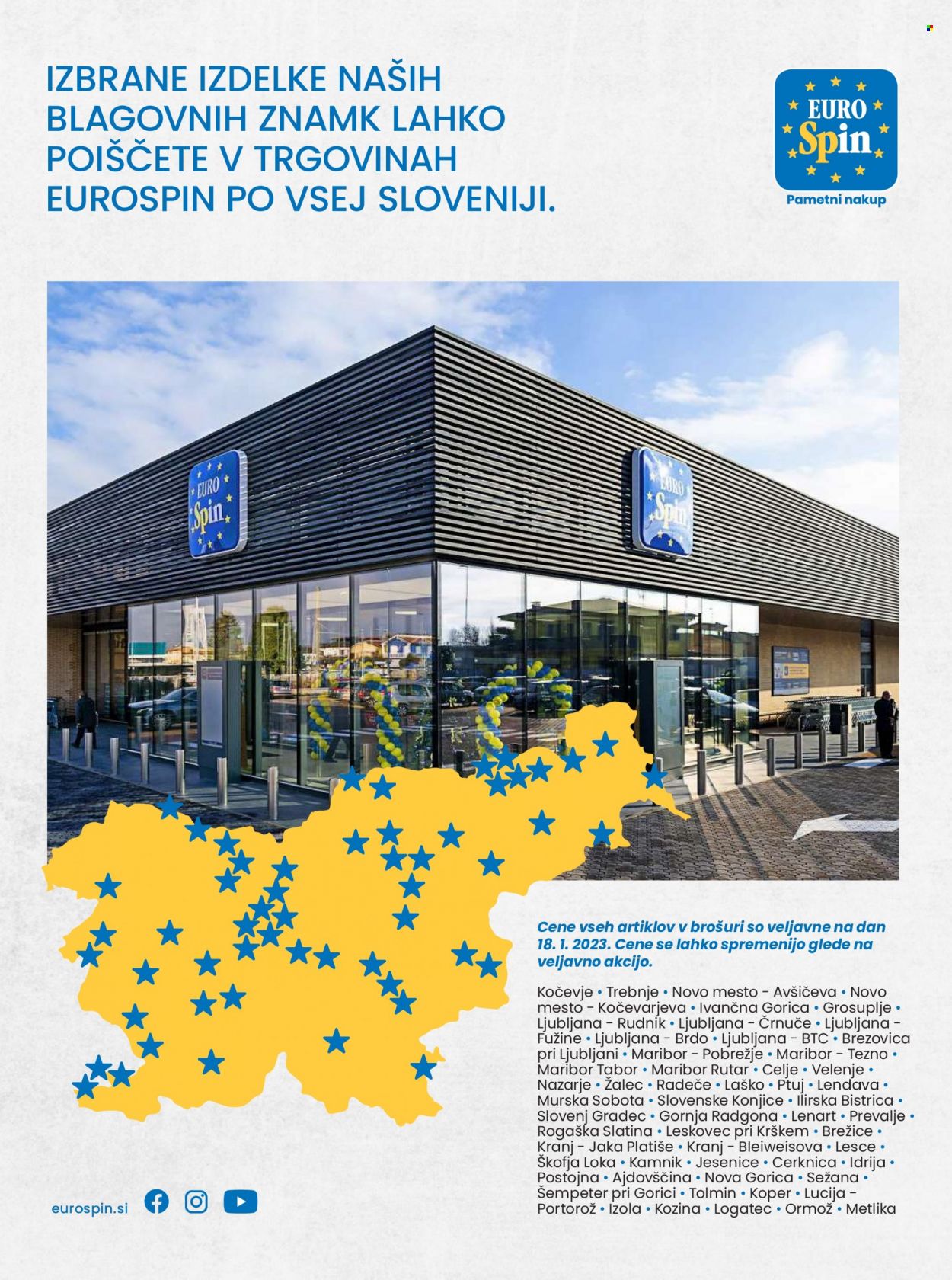 EuroSpin katalog. Stran 16.