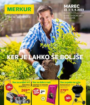 Katalogi Merkur Slovenska Bistrica