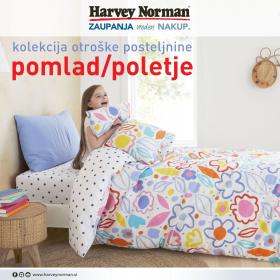Harvey Norman - Otroška posteljnina - Pomlad / Poletje 2023