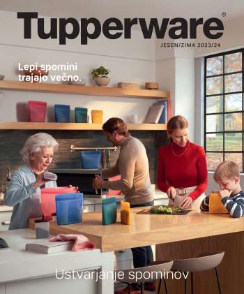 Tupperware katalog - Jesen/Zima 2023/2024