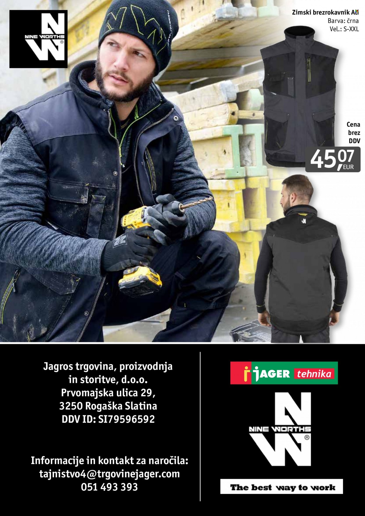 JAGER katalog. Stran 1
