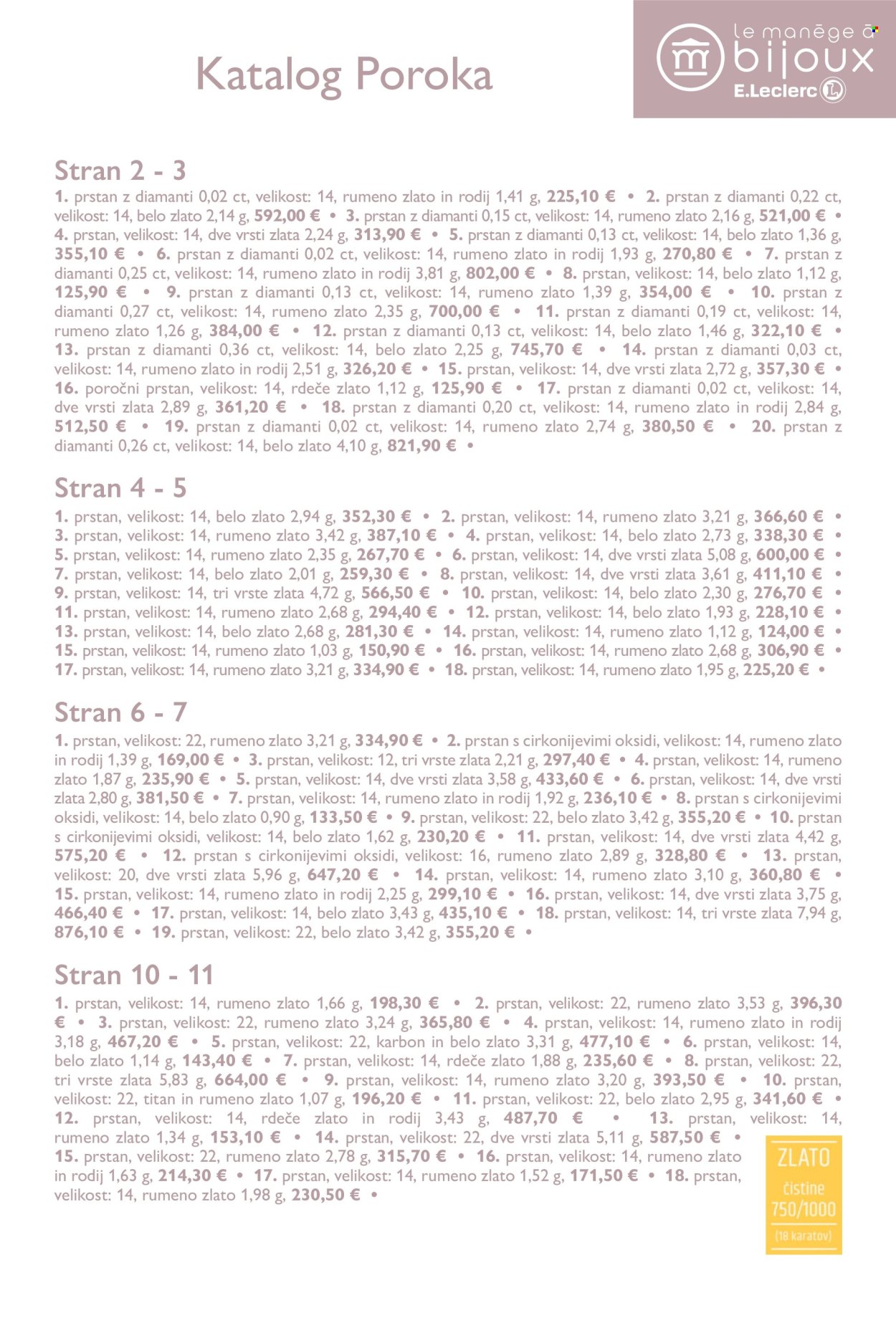 thumbnail - E.Leclerc katalog - 21.2.2024 - 31.12.2024.