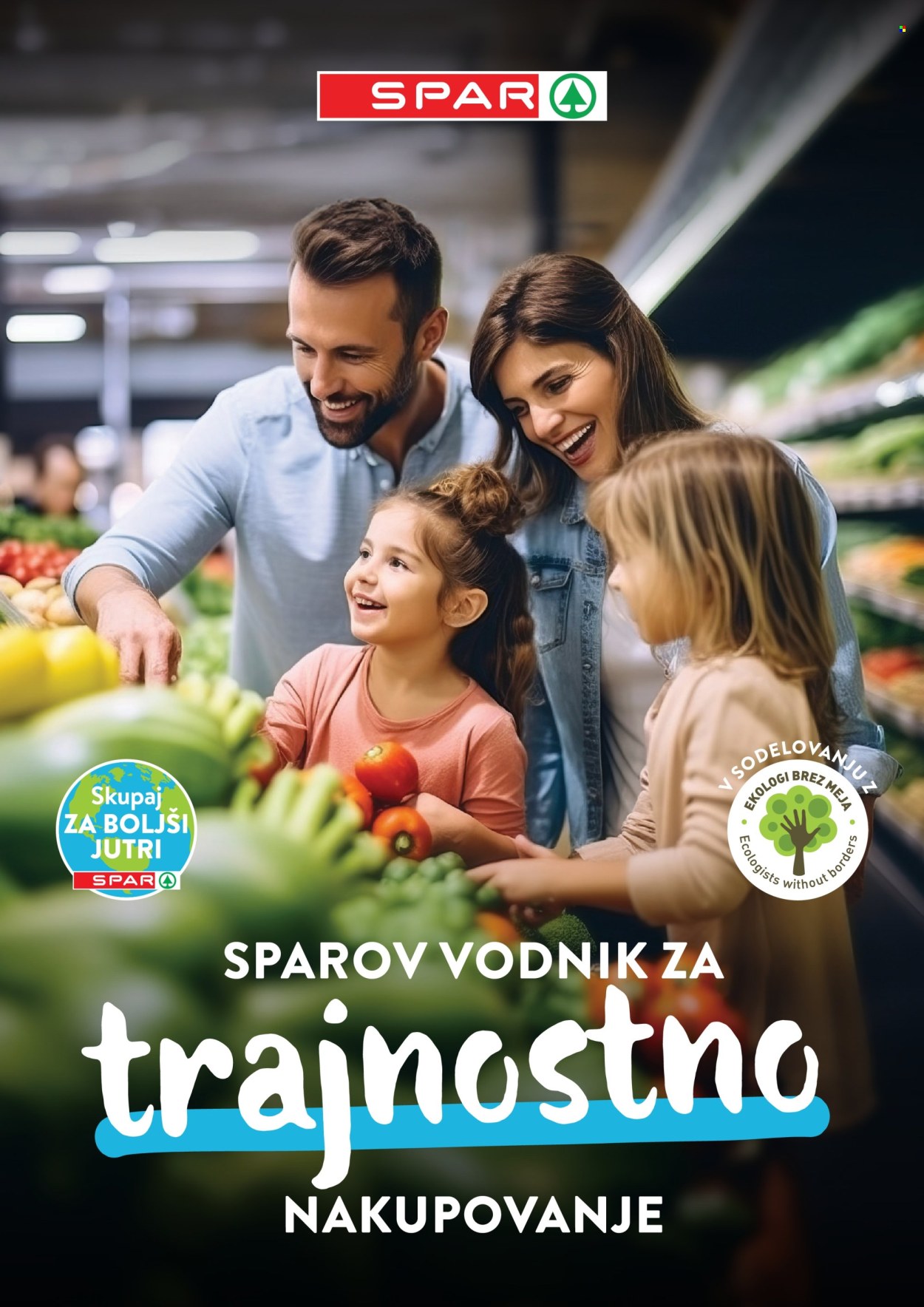 SPAR katalog. Stran 1