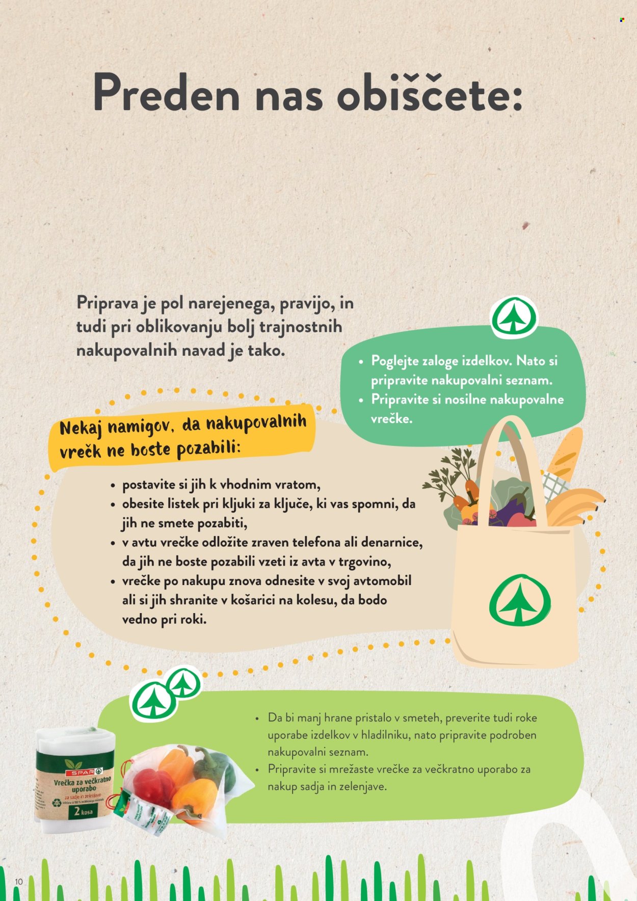 SPAR katalog. Stran 10