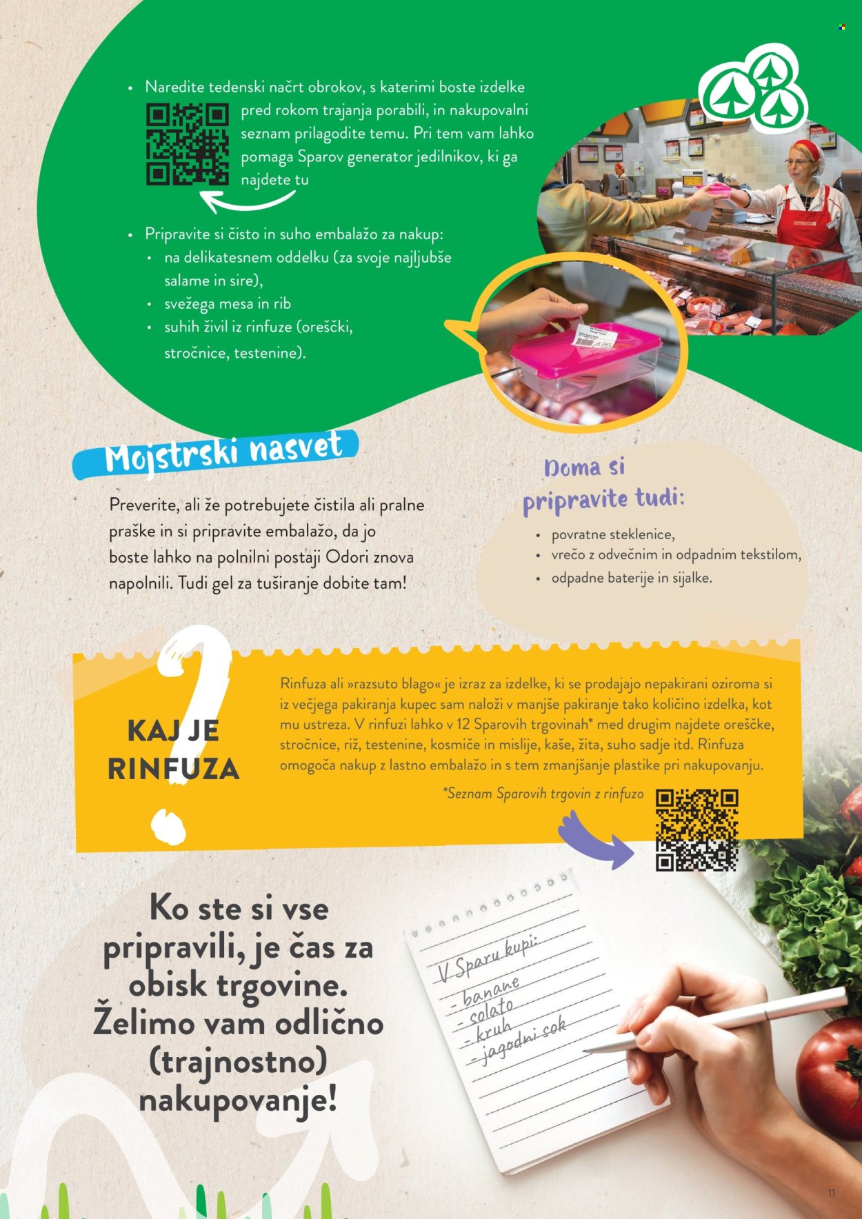 SPAR katalog. Stran 11