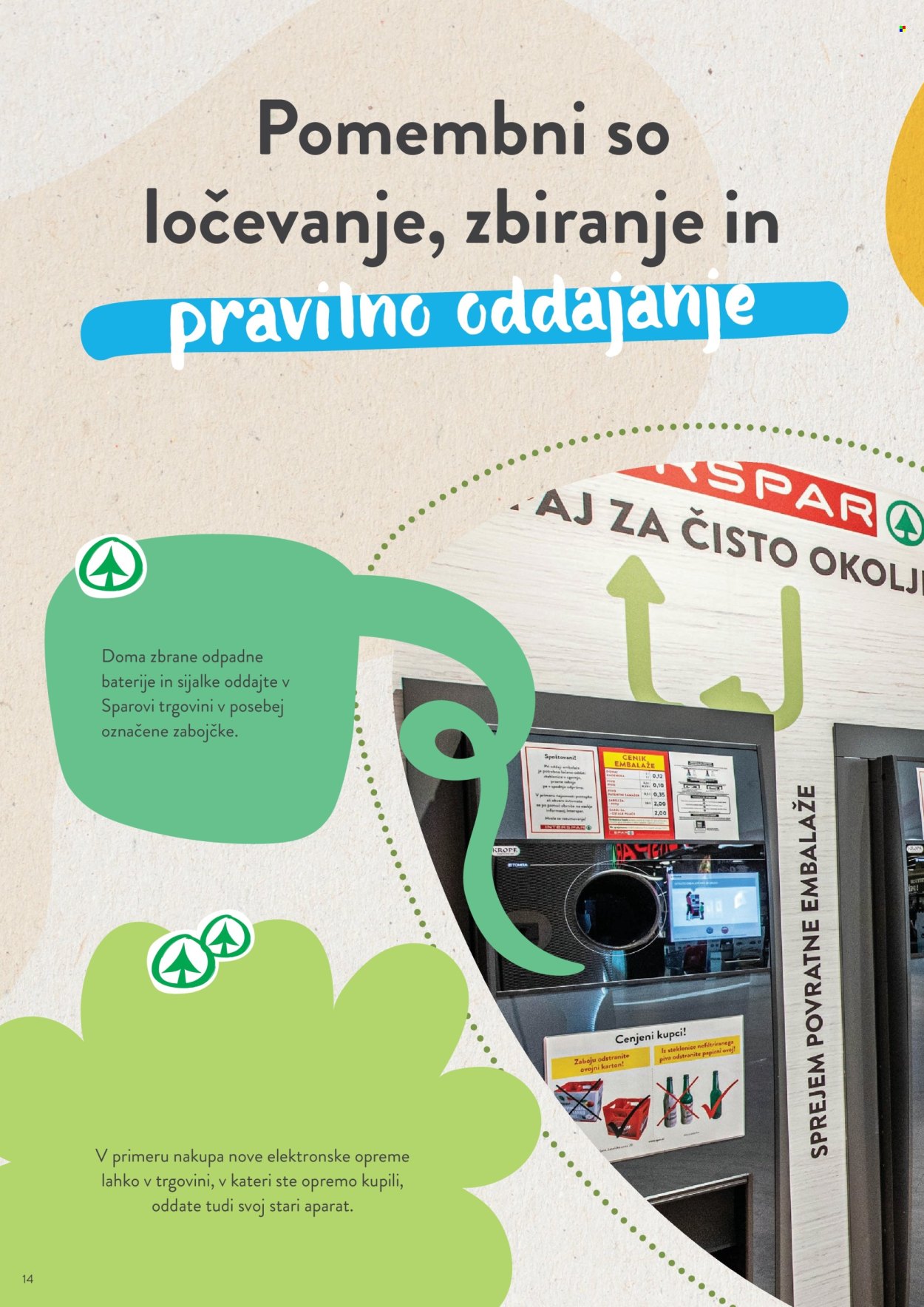SPAR katalog. Stran 14