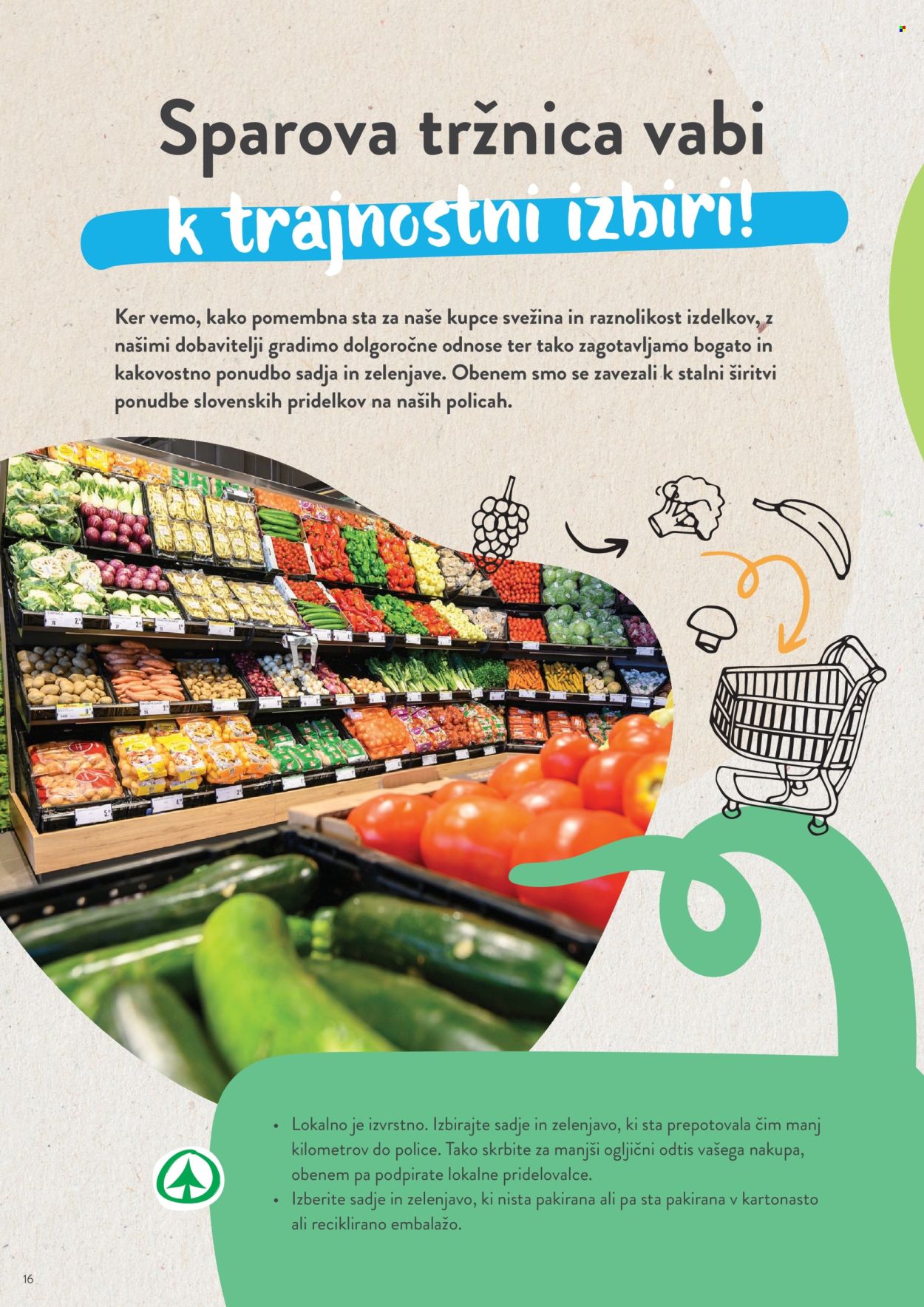 SPAR katalog. Stran 16