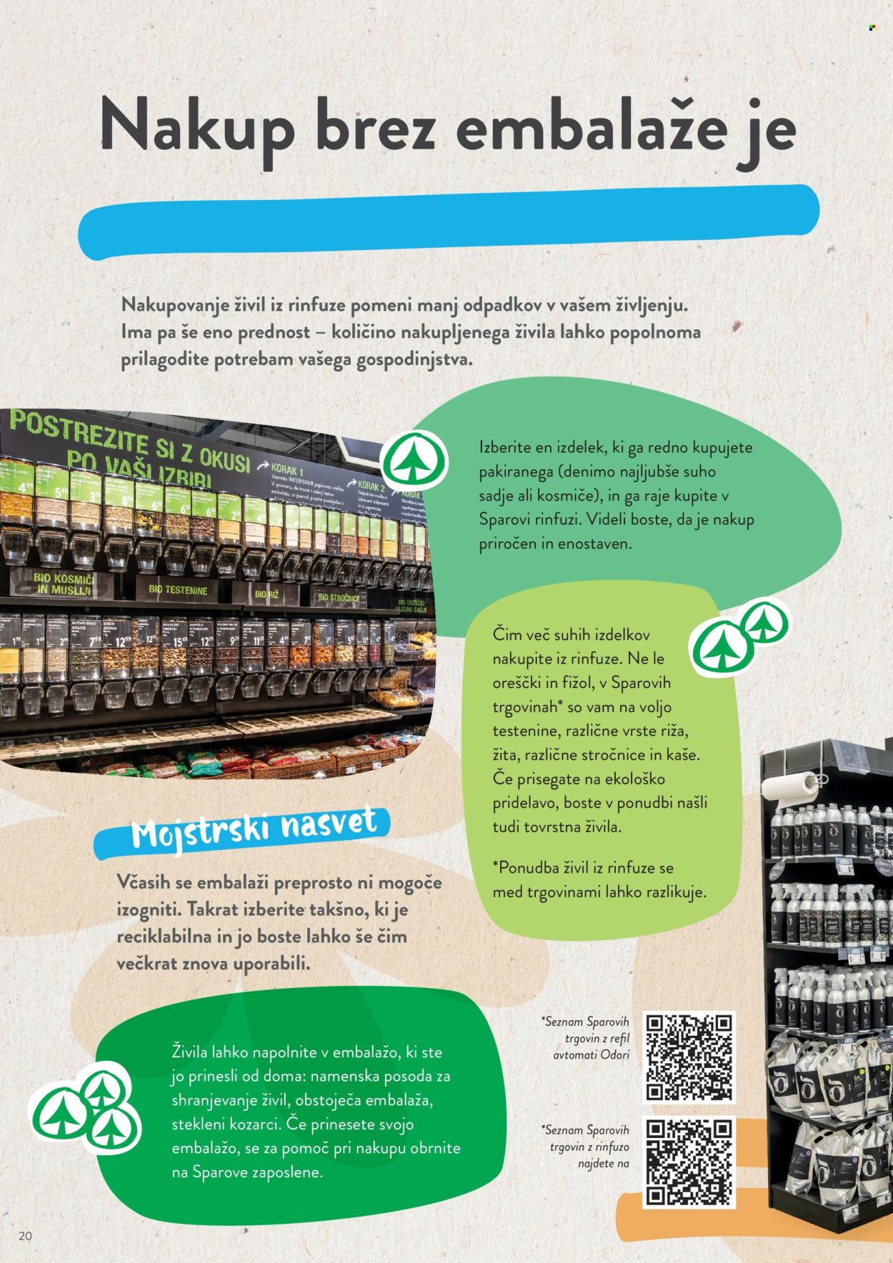 SPAR katalog. Stran 20
