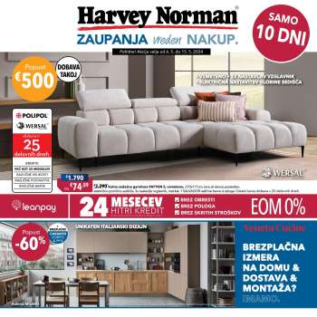 thumbnail - Harvey Norman katalog