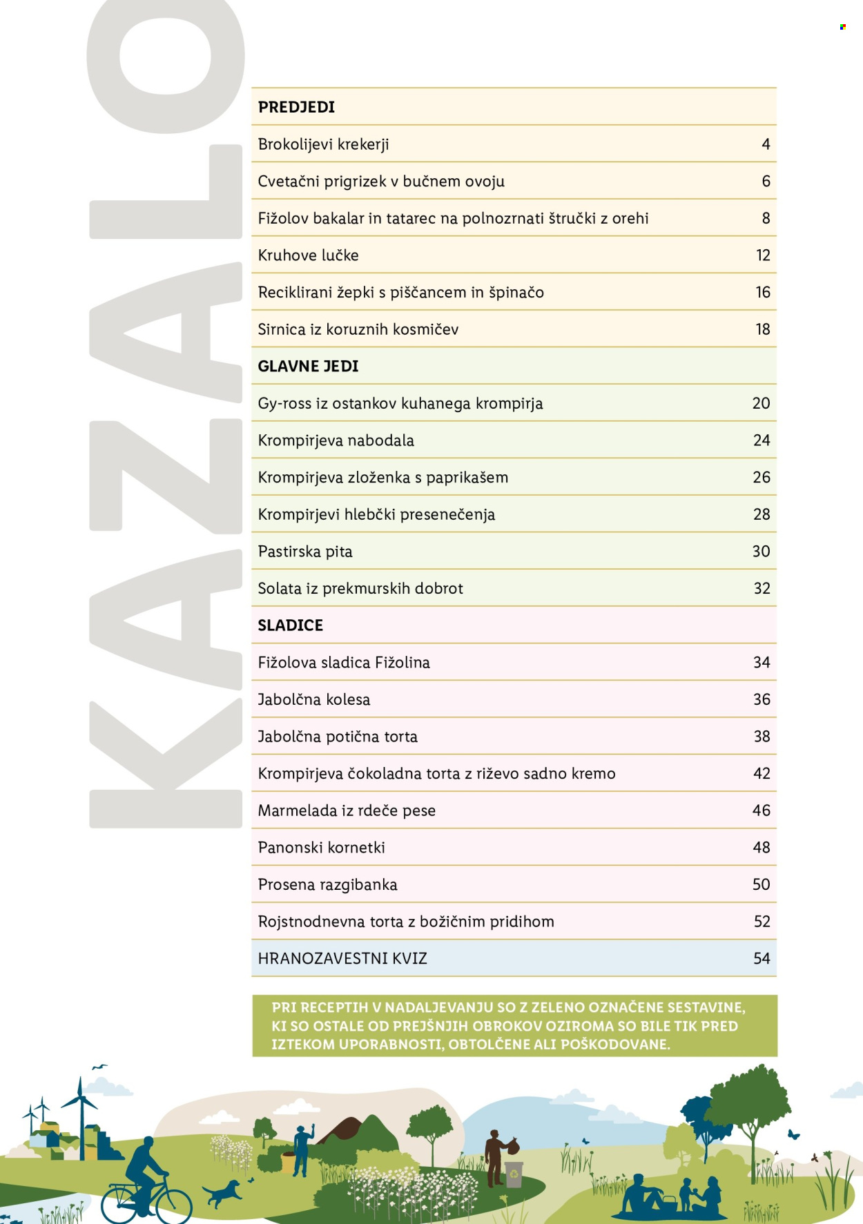 Lidl katalog. Stran 1