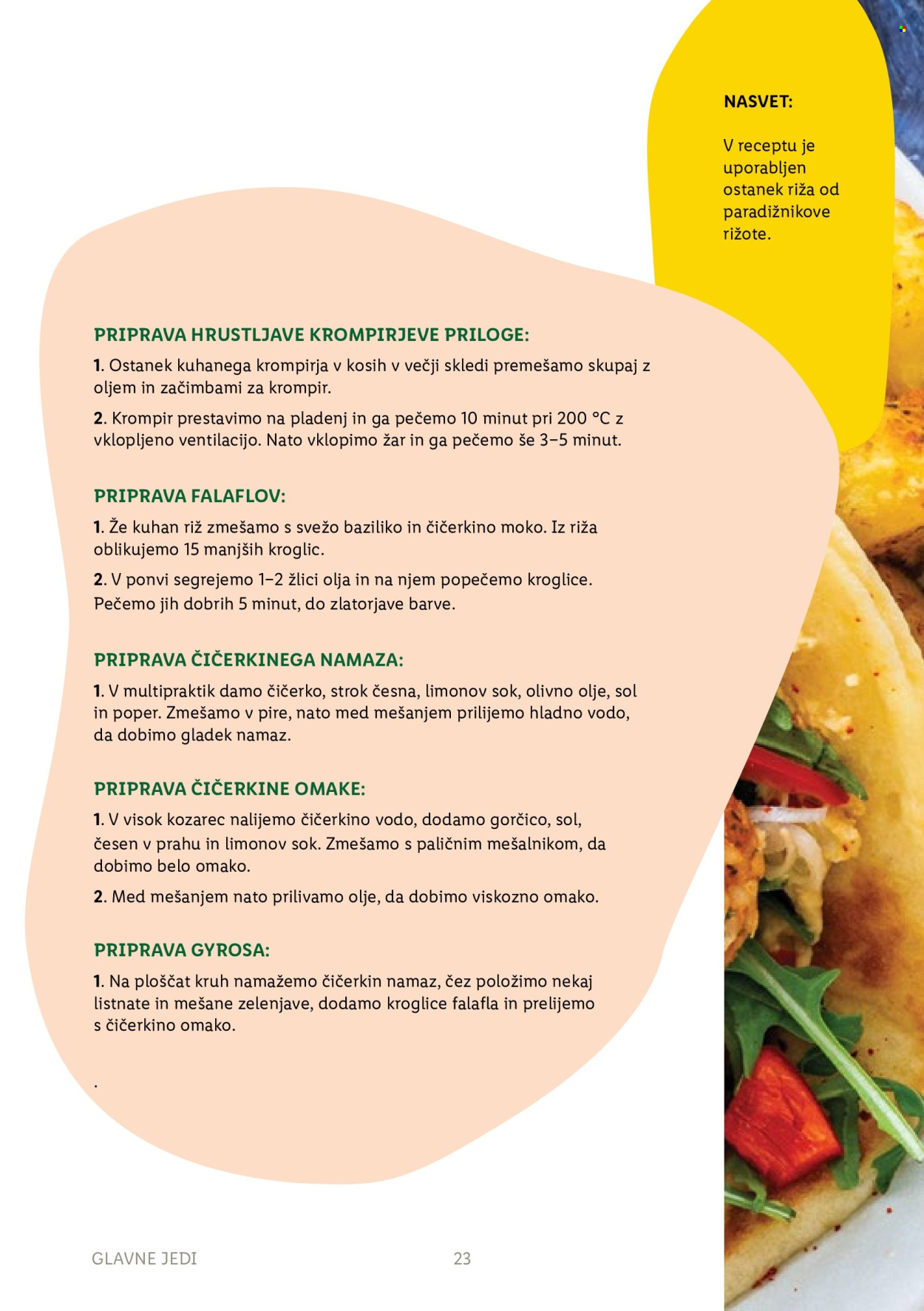 Lidl katalog. Stran 1