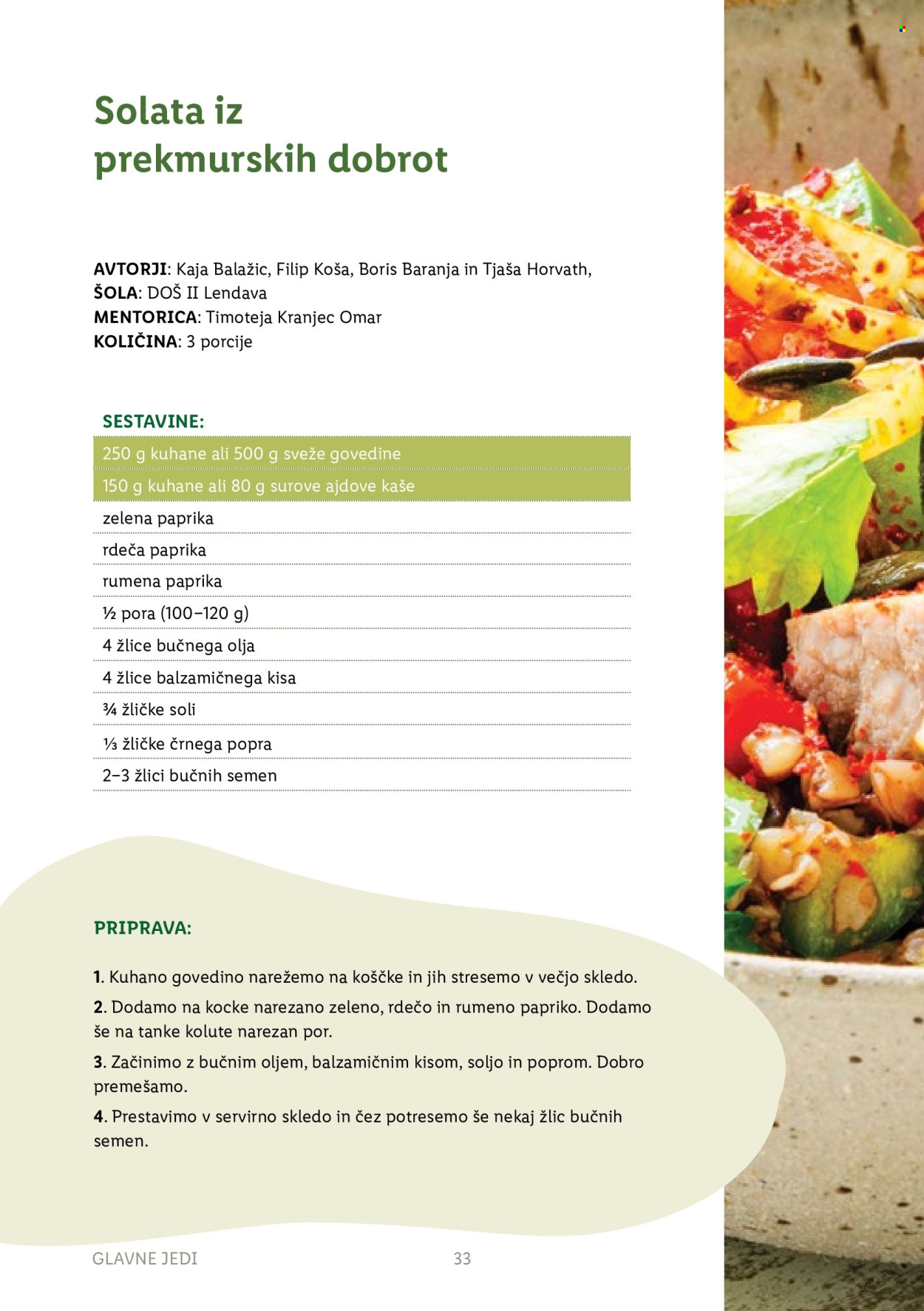 Lidl katalog. Stran 1