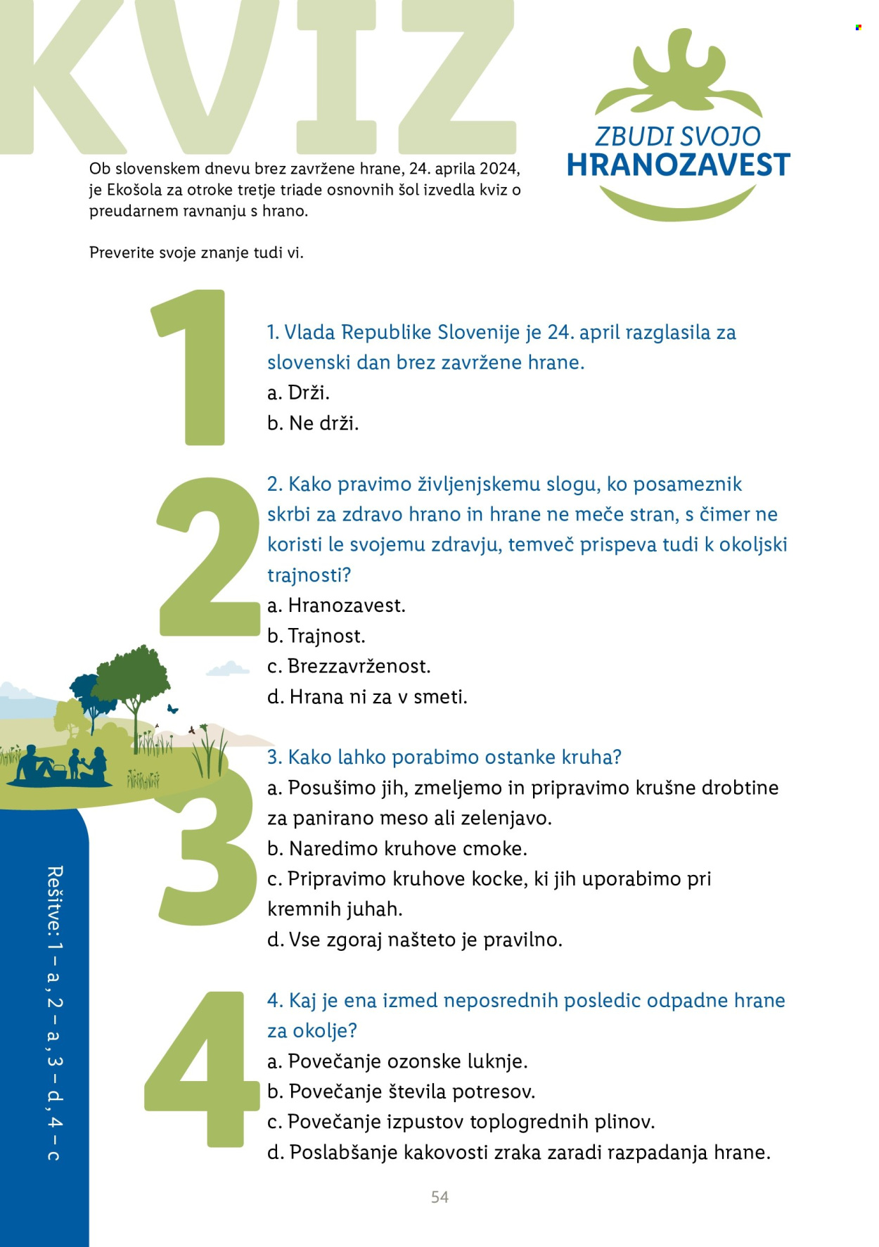 Lidl katalog. Stran 1
