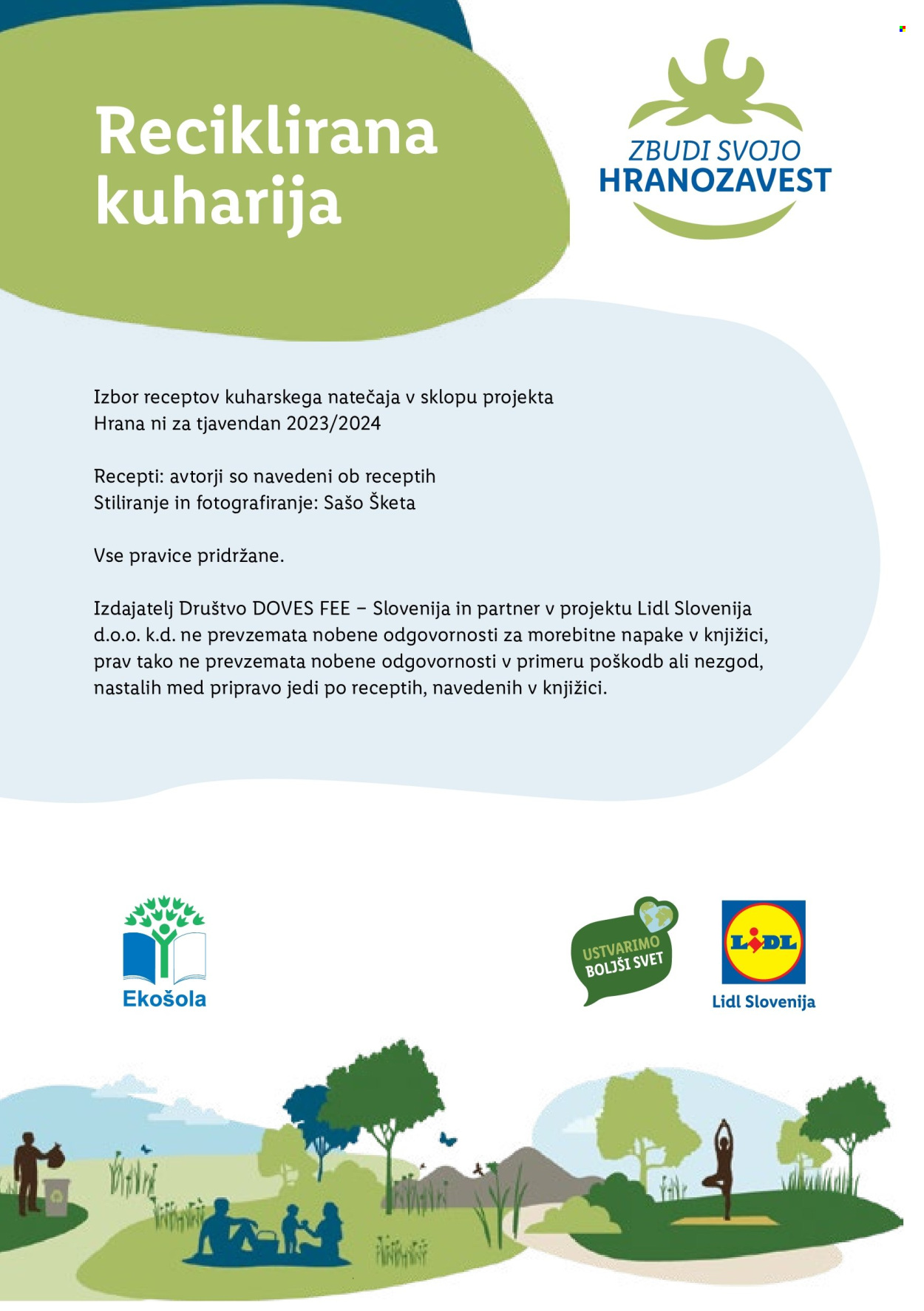 Lidl katalog. Stran 1