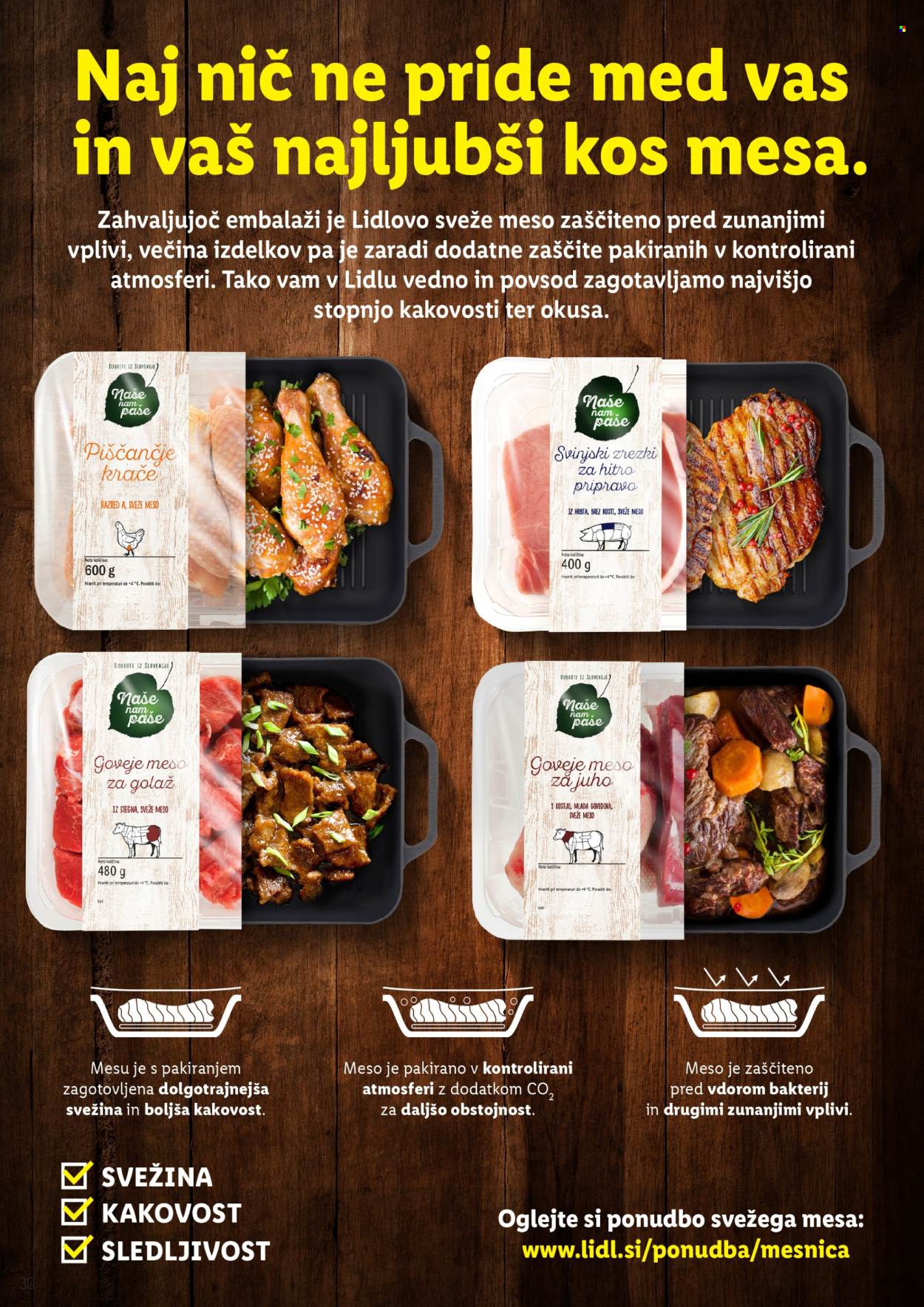 Lidl katalog. Stran 1