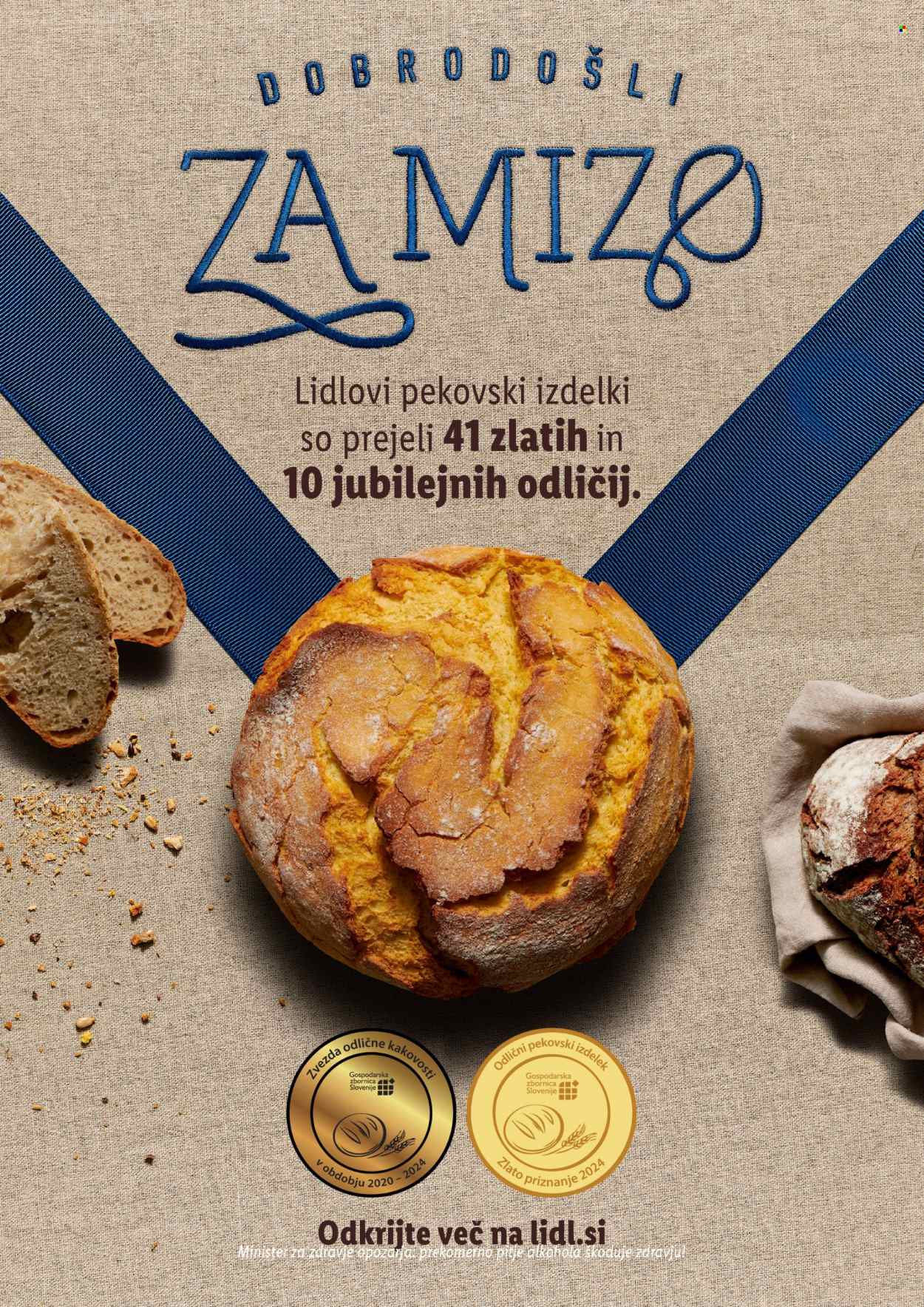 Lidl katalog. Stran 1