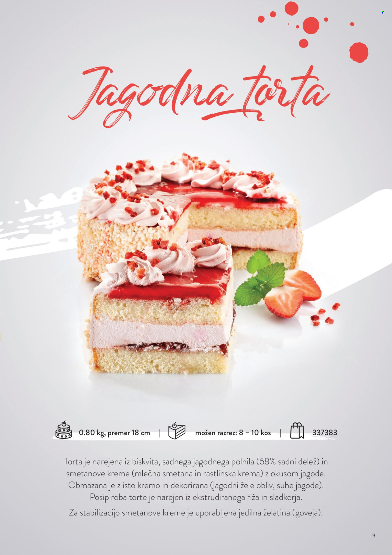 SPAR katalog. Stran 9