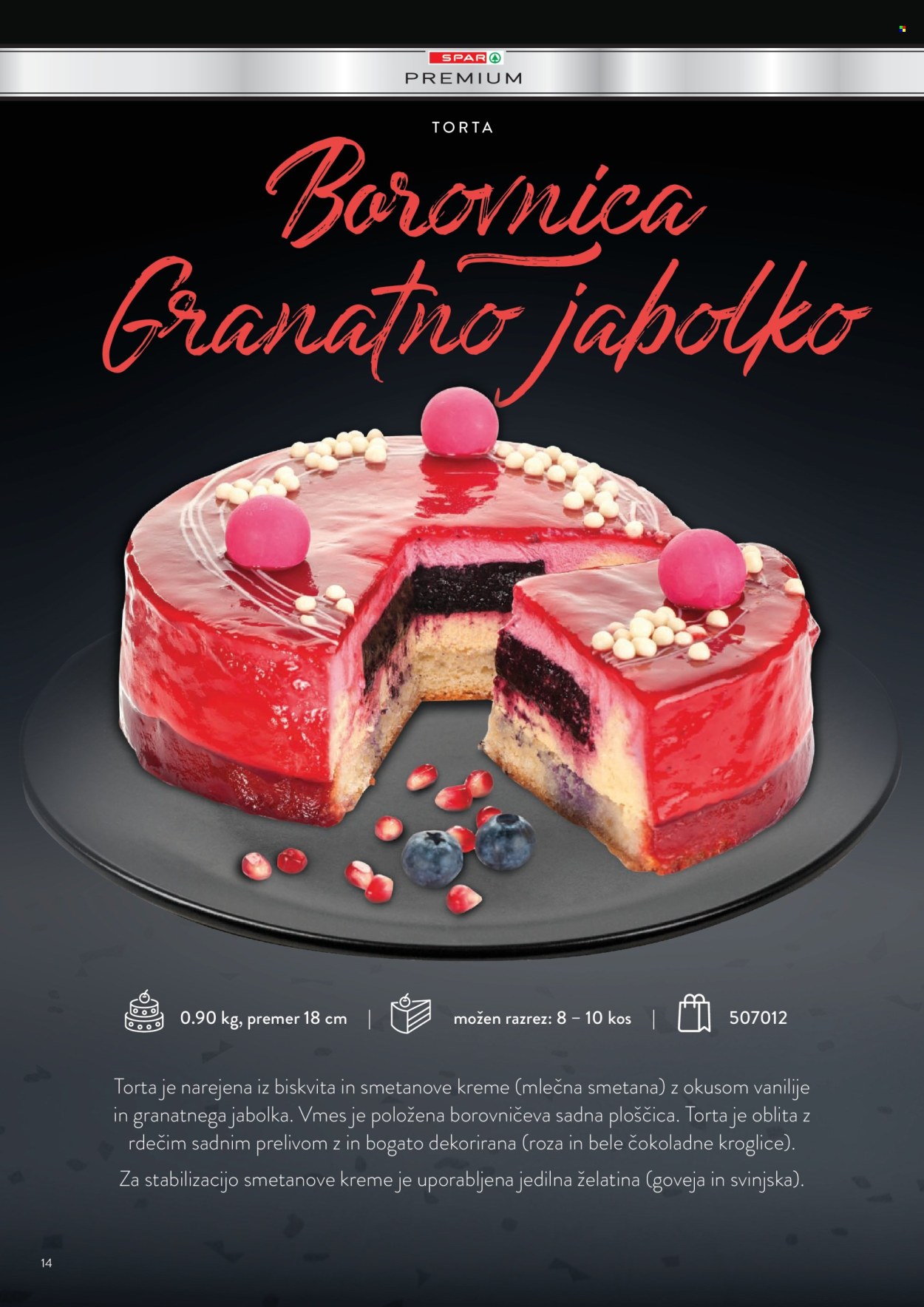 SPAR katalog. Stran 14