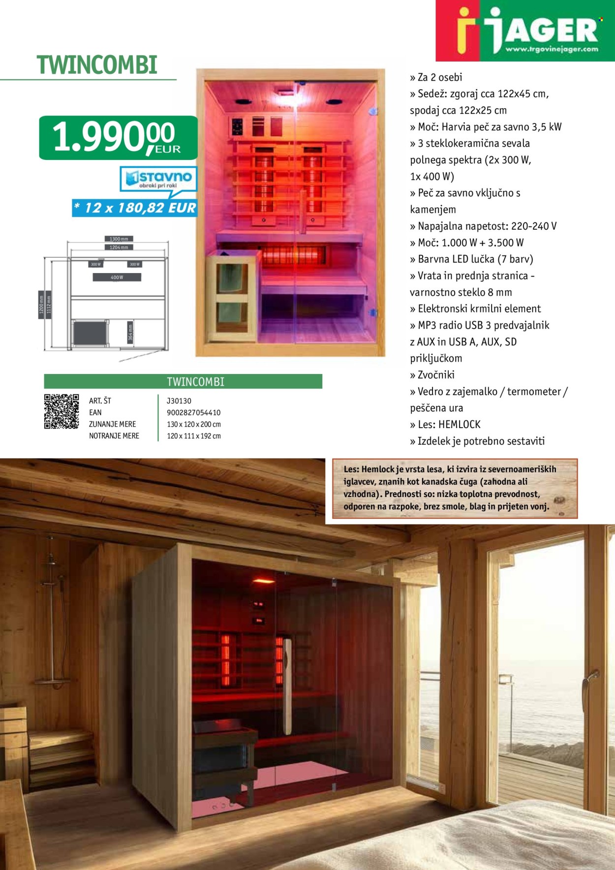 JAGER katalog. Stran 1