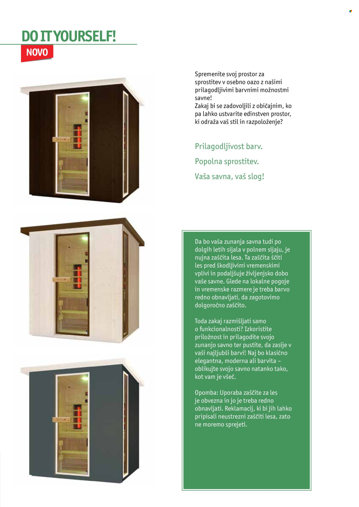 JAGER katalog. Stran 1