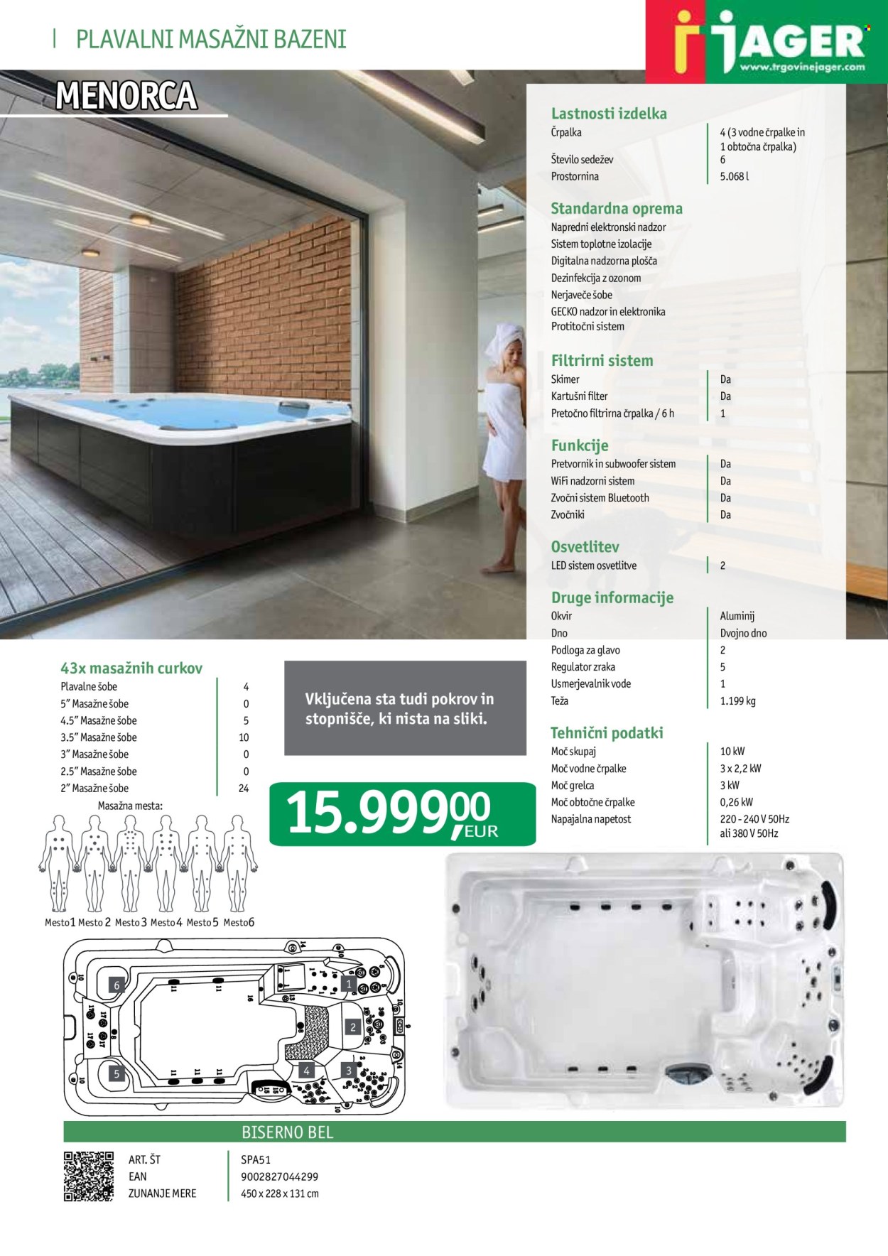 JAGER katalog. Stran 1