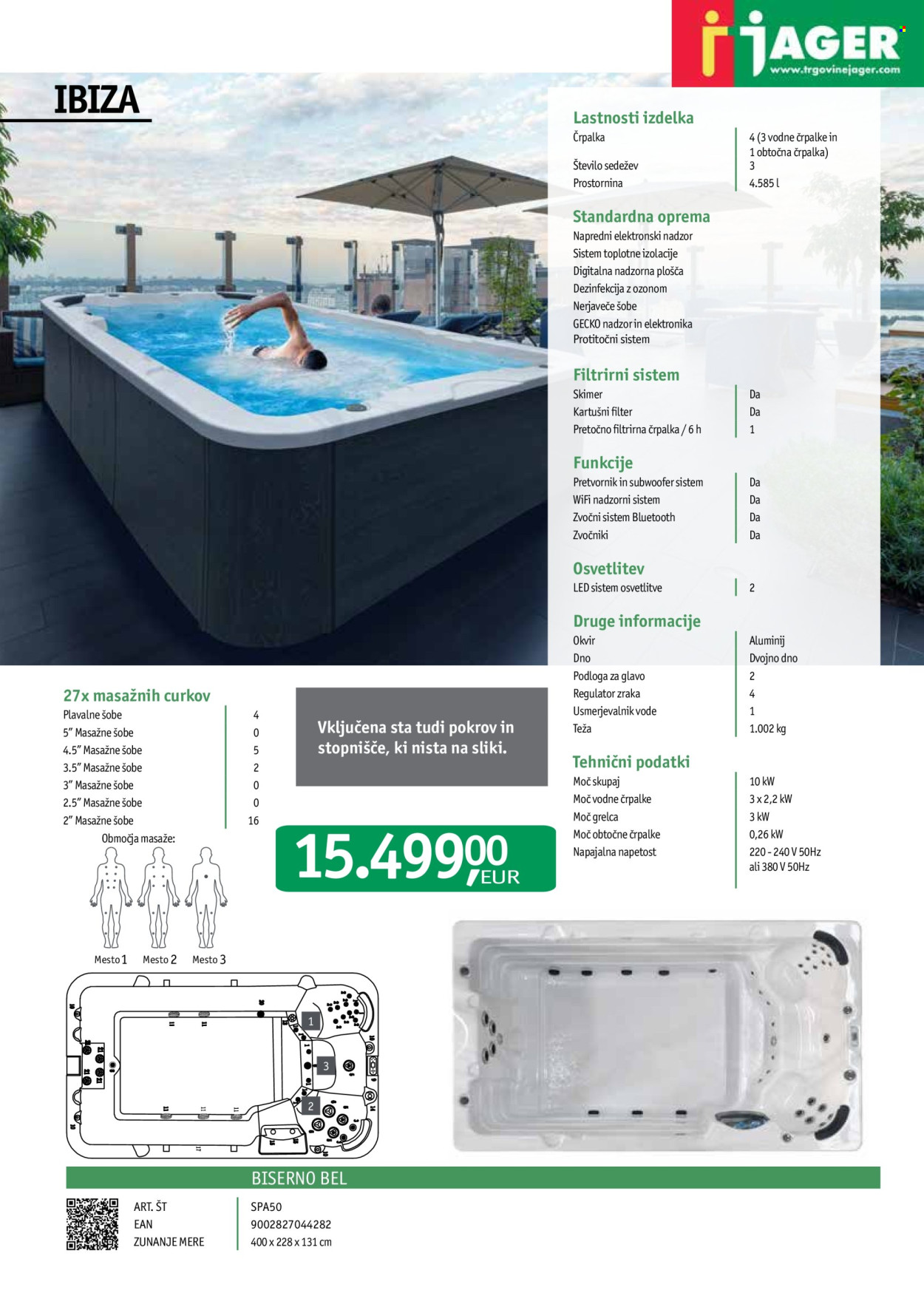 JAGER katalog. Stran 1