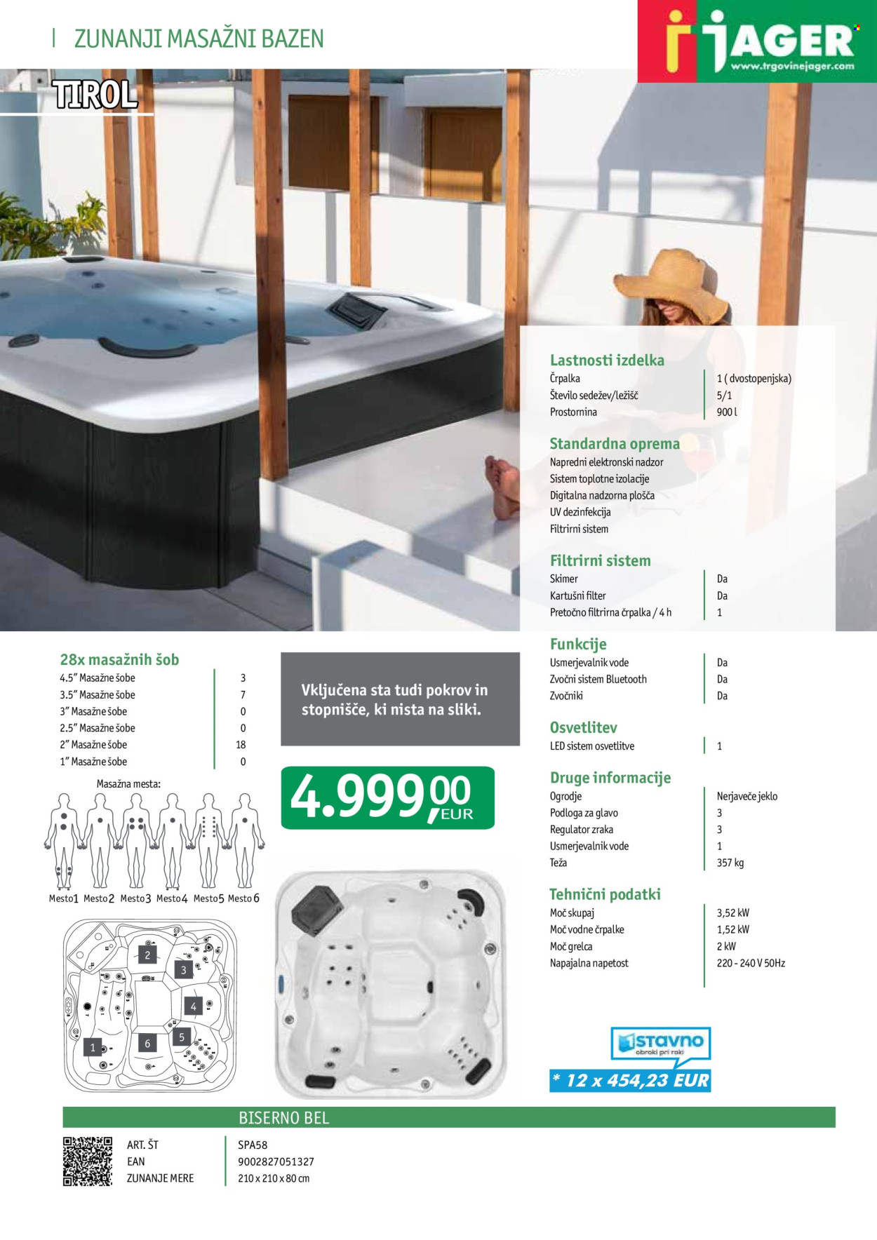 JAGER katalog. Stran 1
