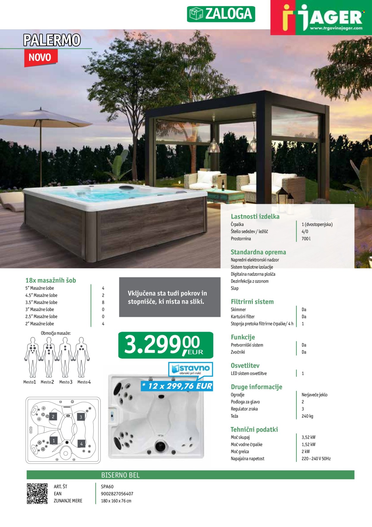 JAGER katalog. Stran 1