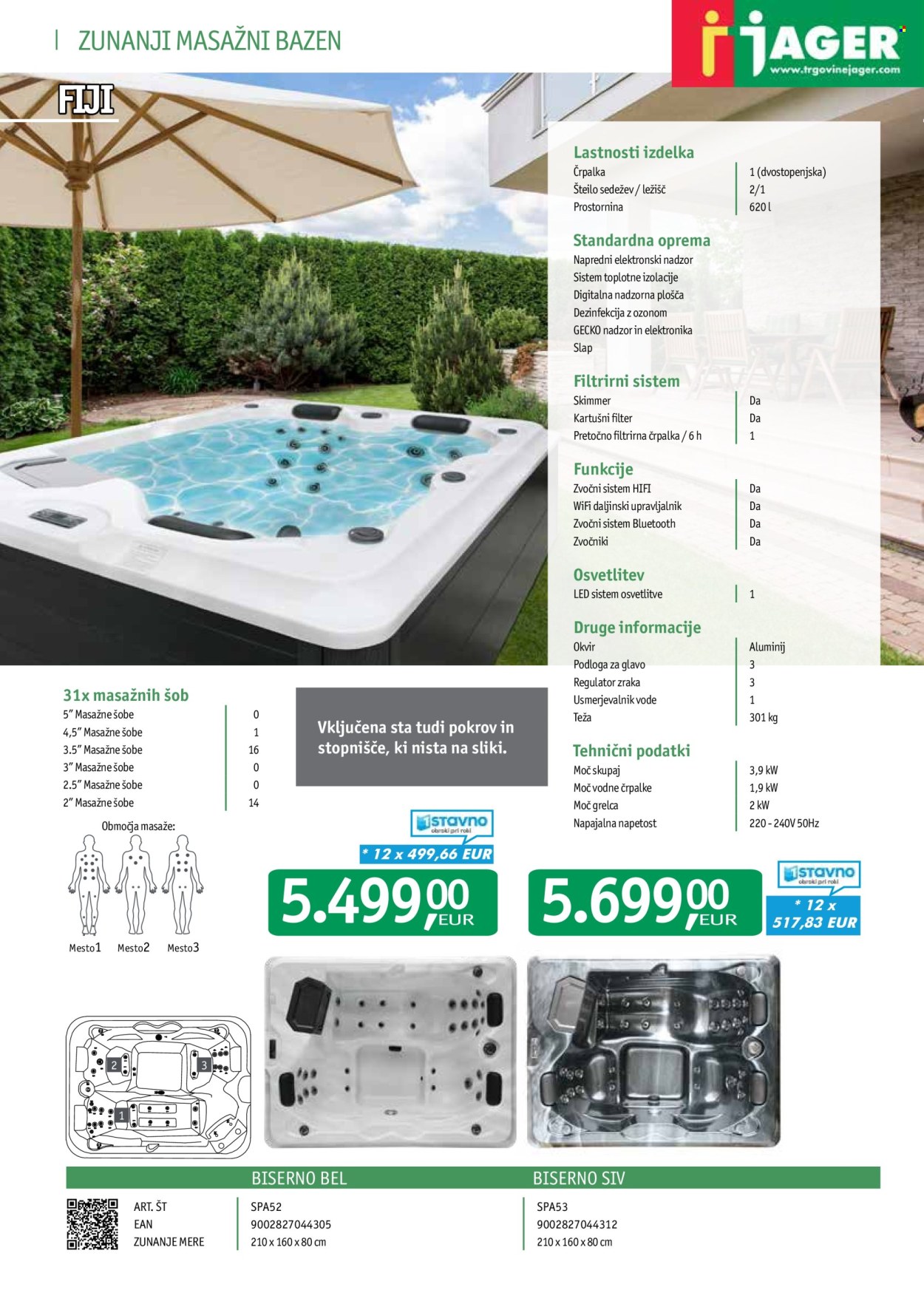 JAGER katalog. Stran 1