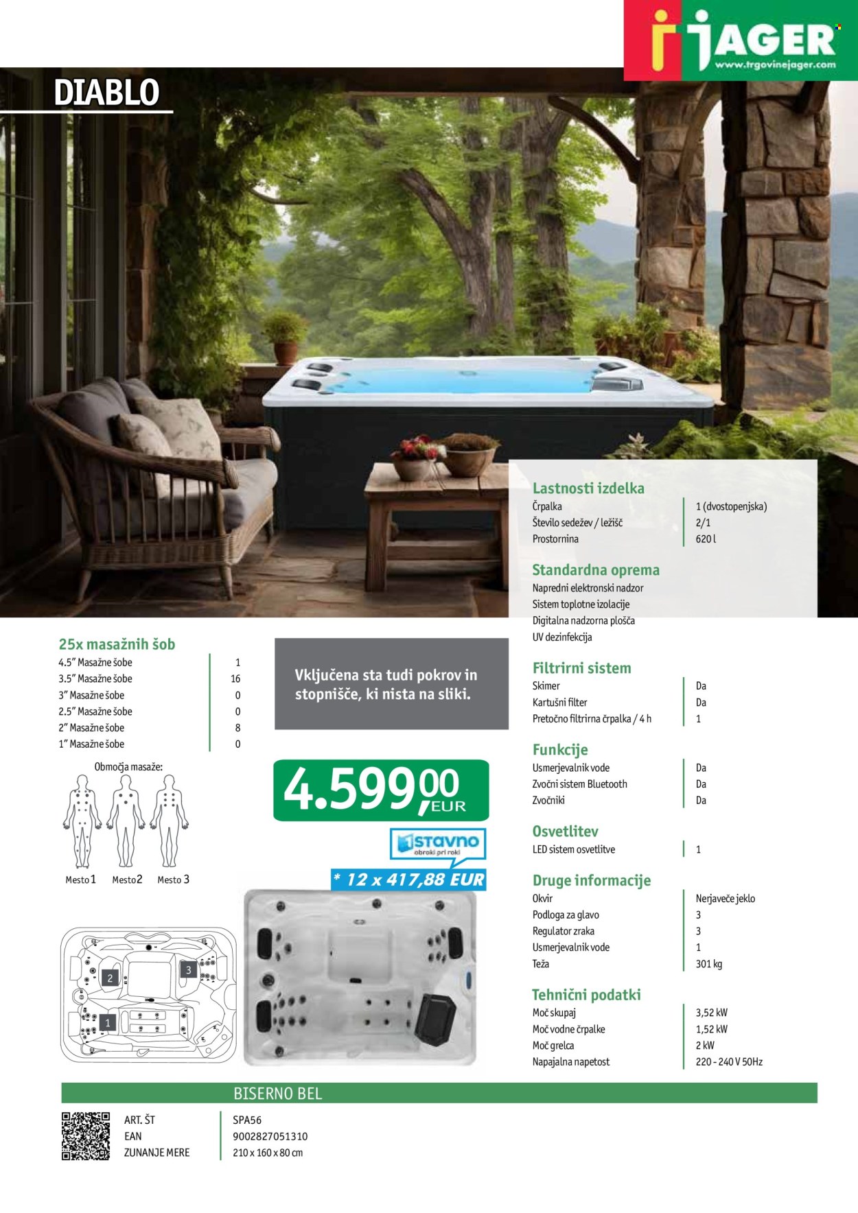 JAGER katalog. Stran 1
