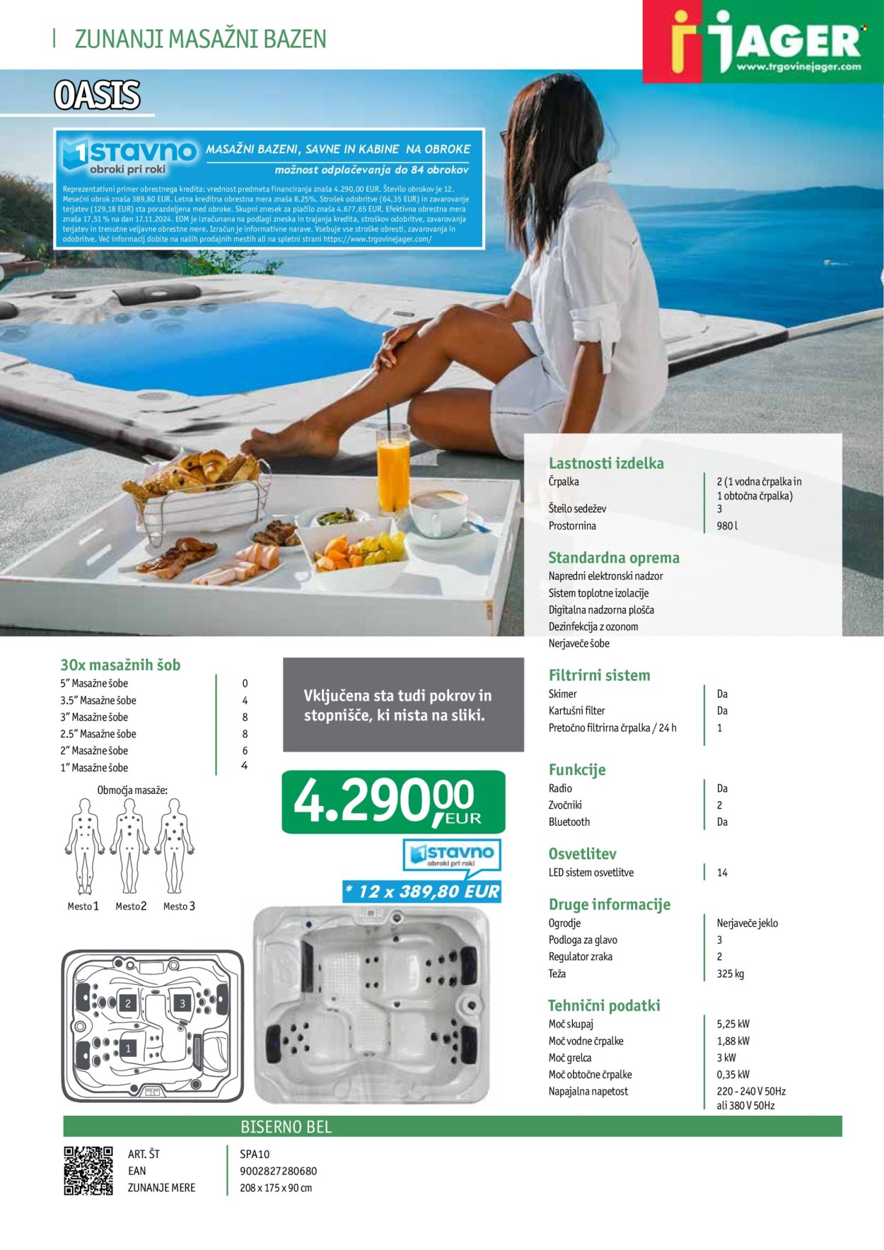 JAGER katalog. Stran 1