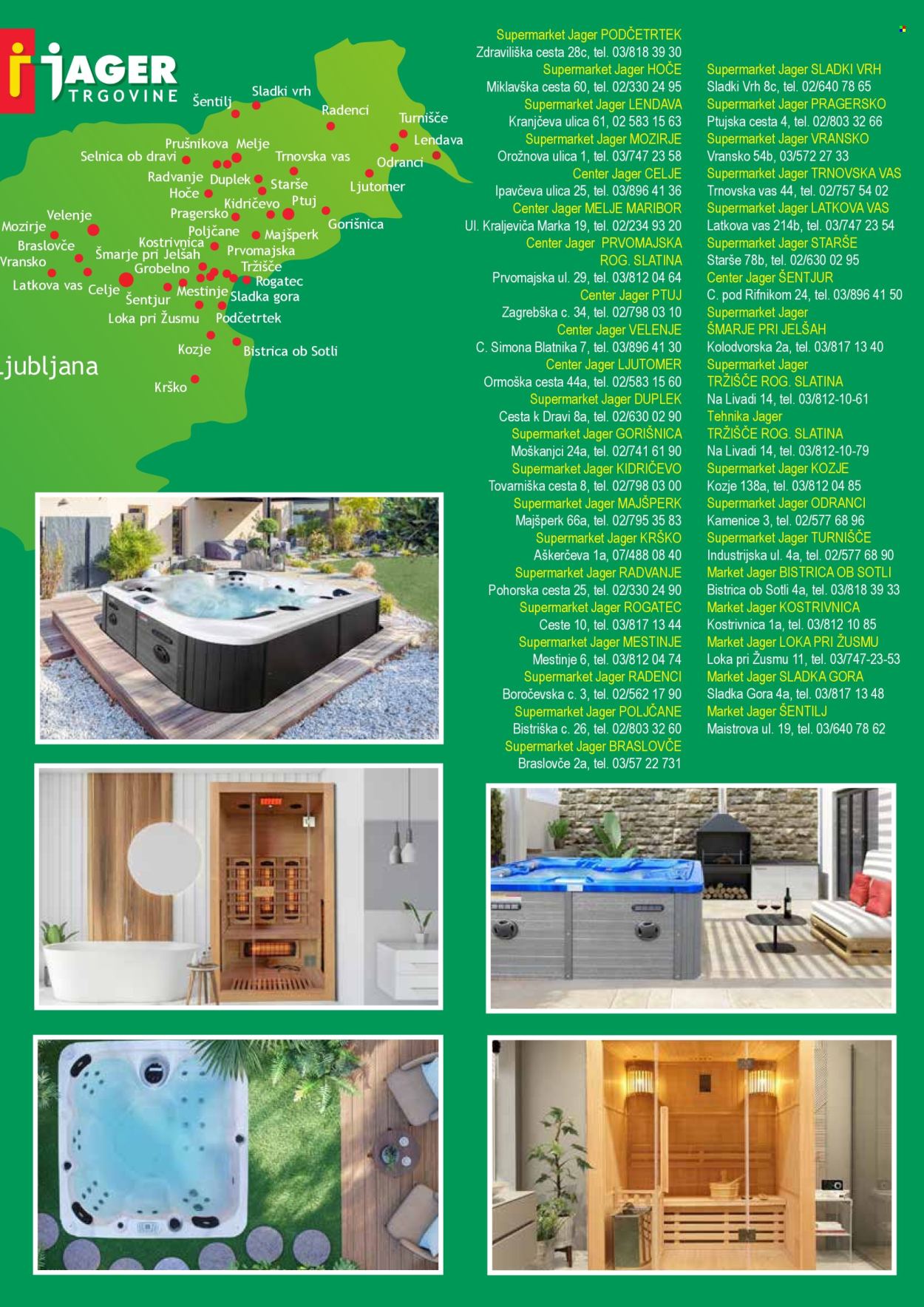 JAGER katalog. Stran 1