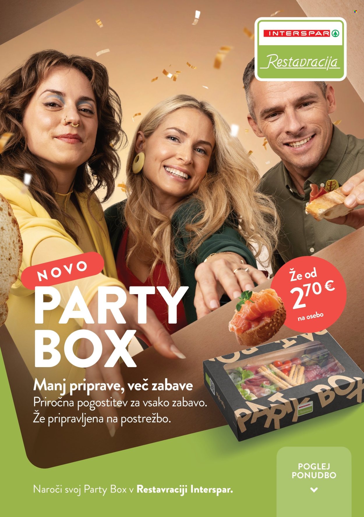 INTERSPAR katalog. Stran 1