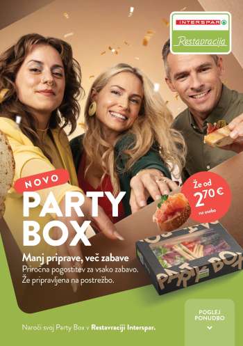 INTERSPAR katalog.
