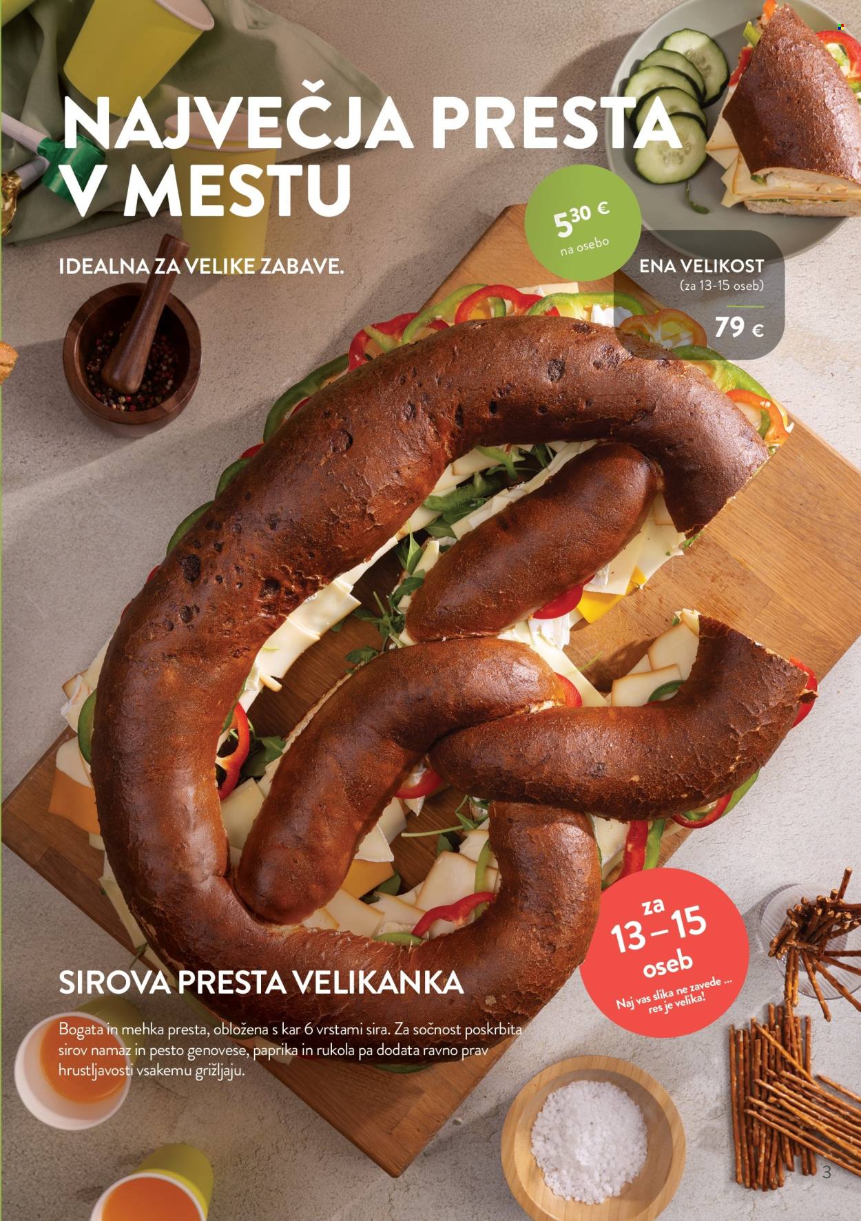 INTERSPAR katalog. Stran 3