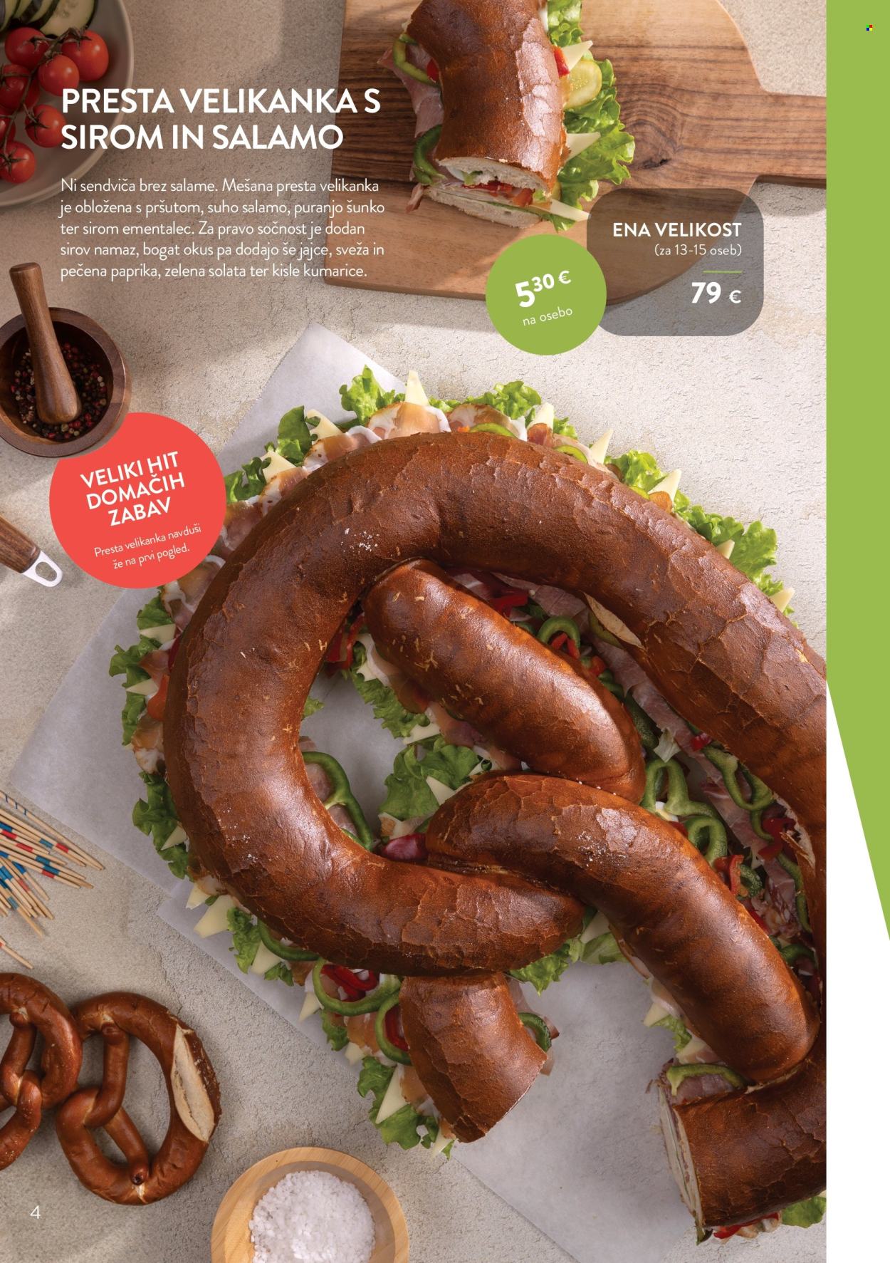 INTERSPAR katalog. Stran 4