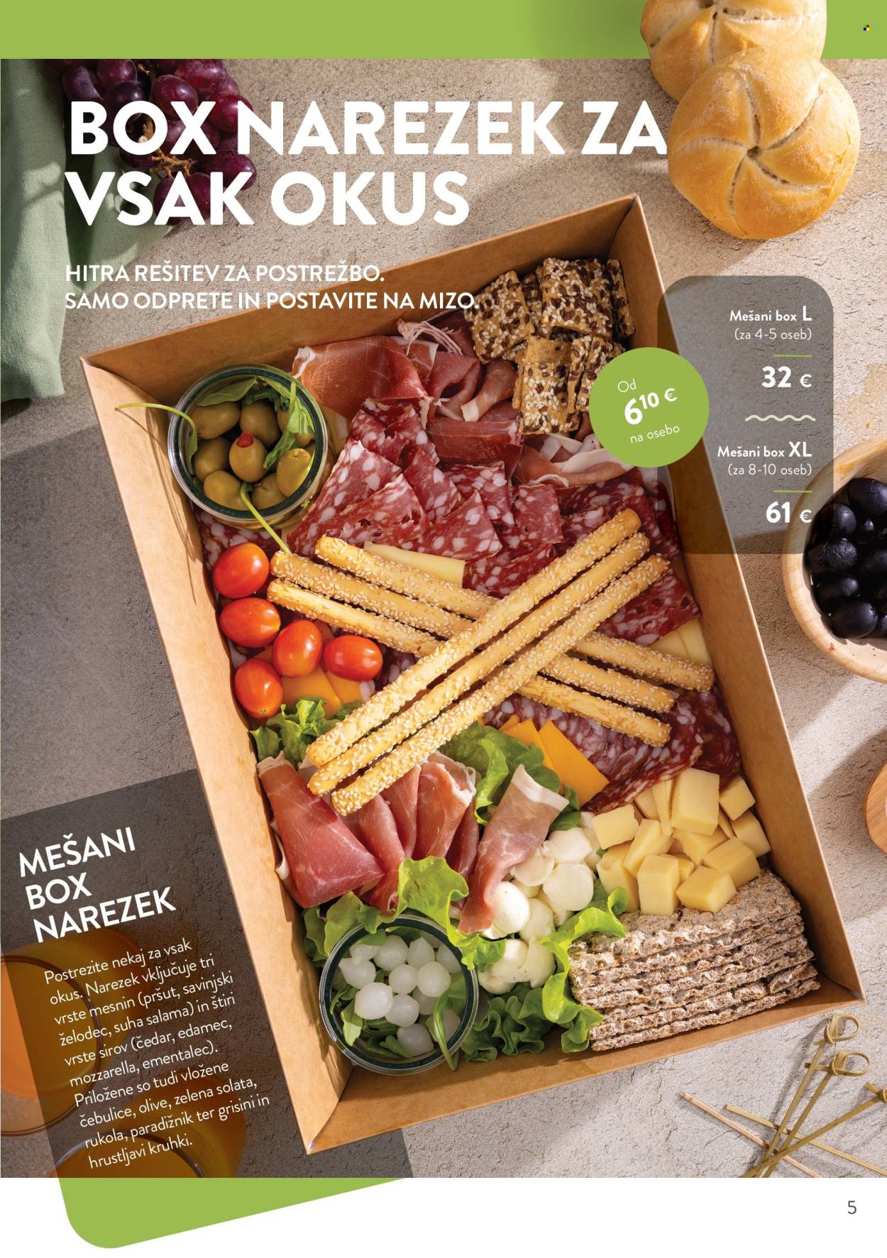 INTERSPAR katalog. Stran 5